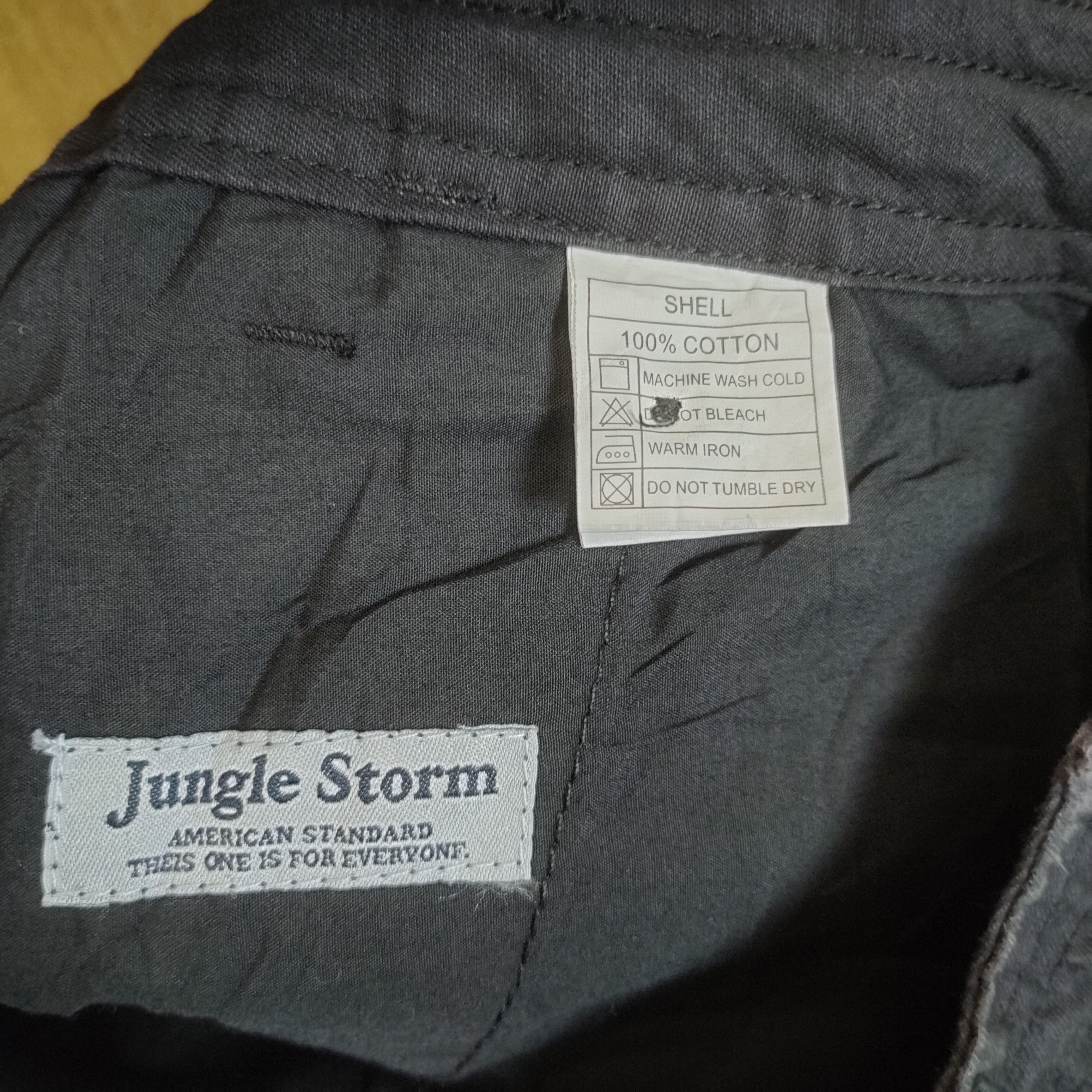 Japanese Brand × Vintage VINTAGE BONDAGE FADED CARGO PANTS Size US 33 - 14 Thumbnail