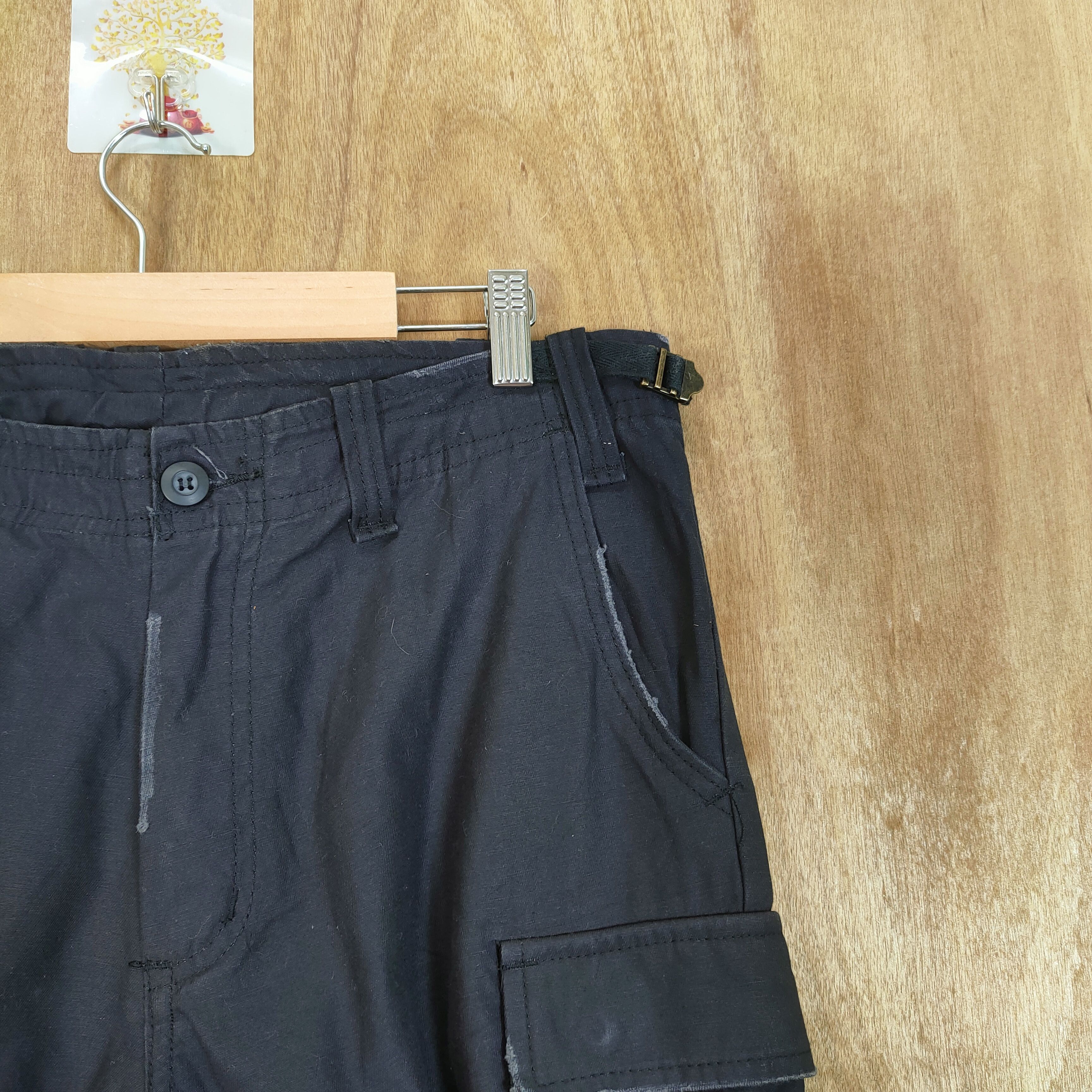 Japanese Brand × Vintage VINTAGE BONDAGE FADED CARGO PANTS Size US 33 - 10 Thumbnail