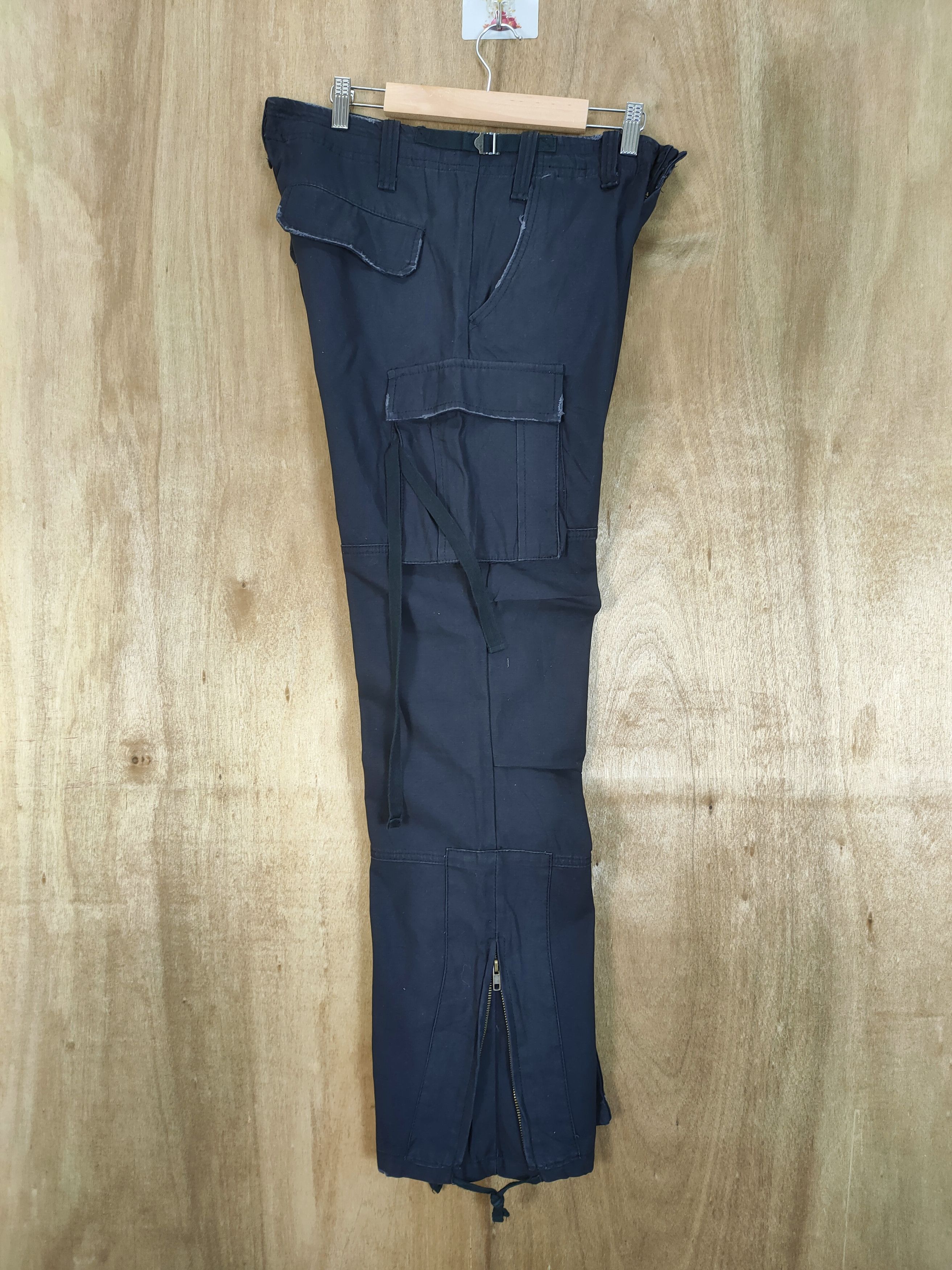 Japanese Brand × Vintage VINTAGE BONDAGE FADED CARGO PANTS Size US 33 - 5 Thumbnail