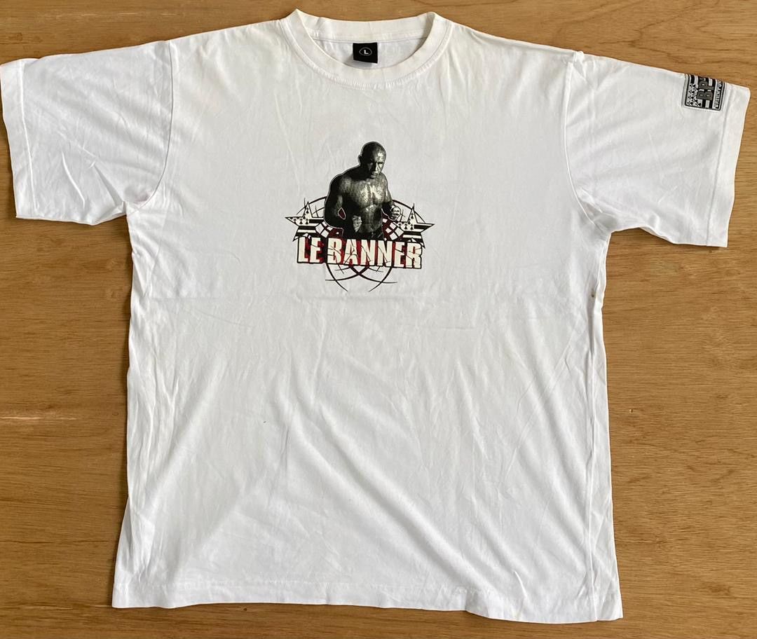 Vintage vintage tee Lee Banner A33 Size US L / EU 52-54 / 3 - 1 Thumbnail