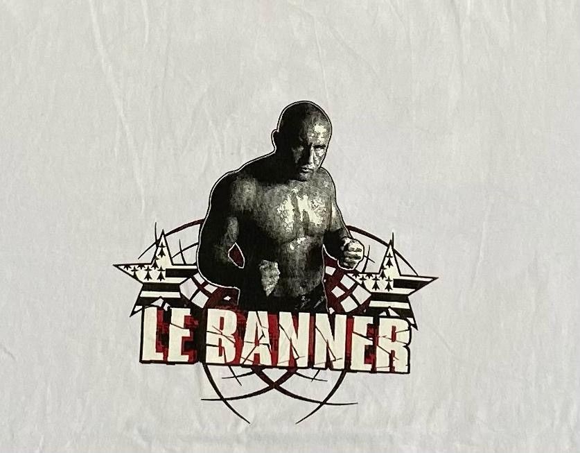 Vintage vintage tee Lee Banner A33 Size US L / EU 52-54 / 3 - 2 Thumbnail
