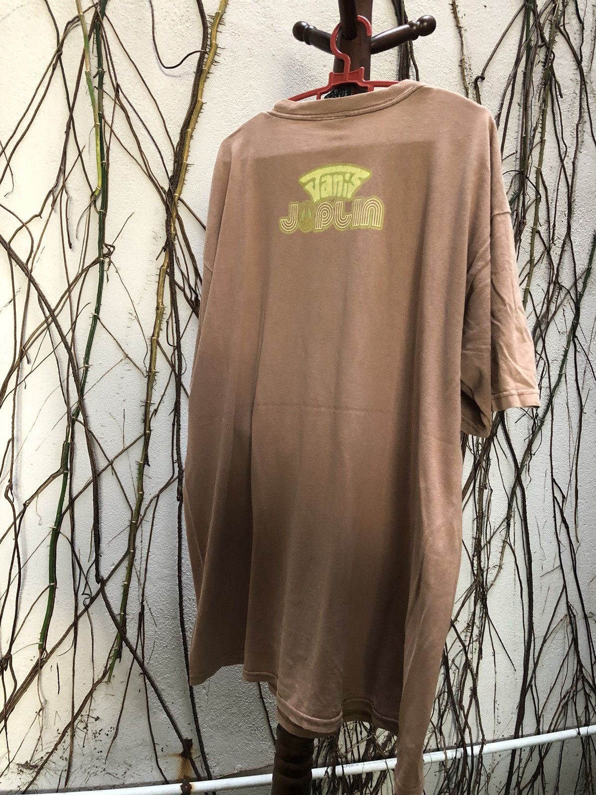 Band Tees × Vintage Vintage Janis Joplin Size US XL / EU 56 / 4 - 3 Thumbnail