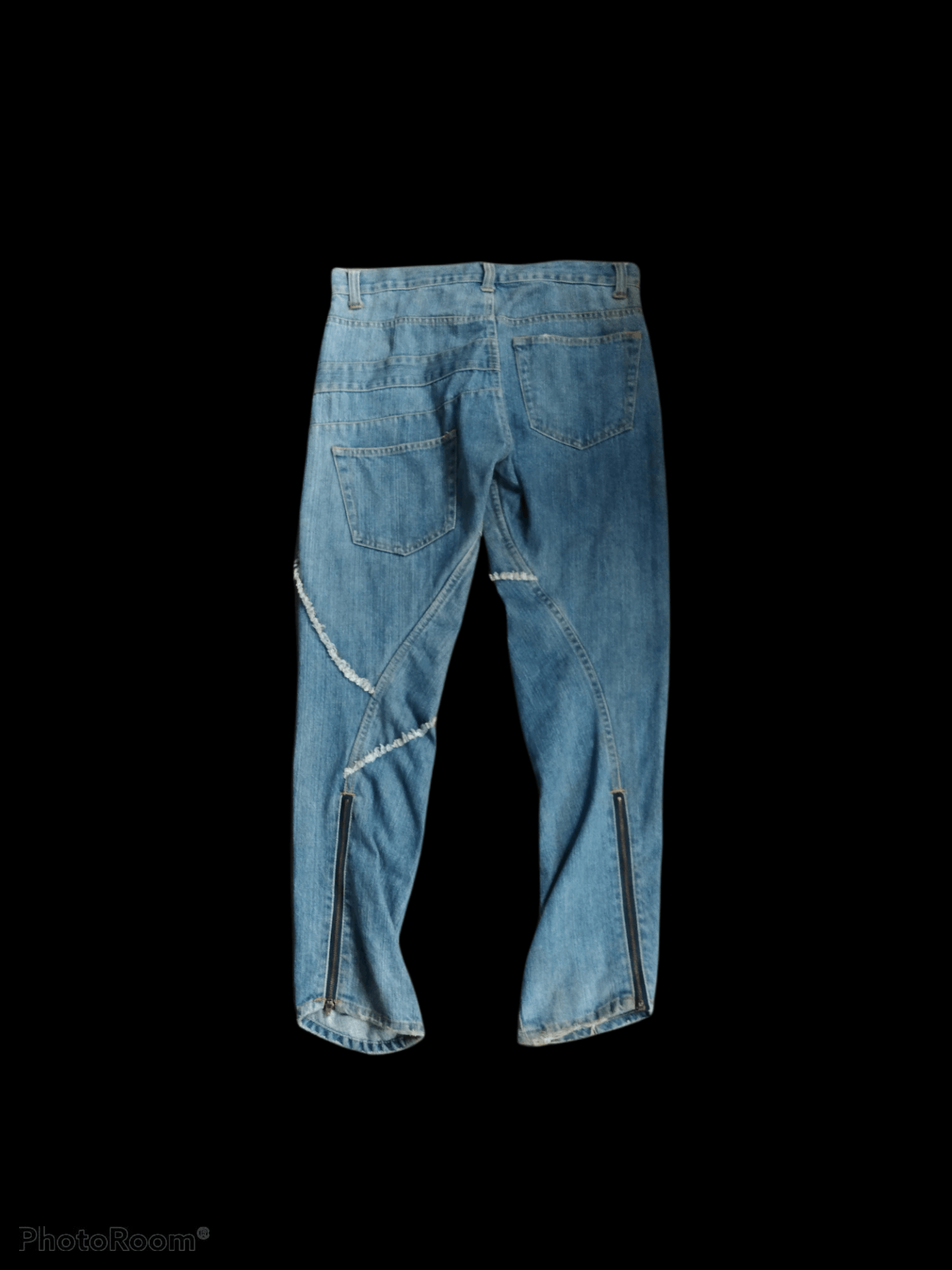 Japanese Brand × Seditionaries SEDITIONARIES DISTRESSED JAPANESE BRAND BONDAGE BIOLOGY Size US 32 / EU 48 - 3 Thumbnail