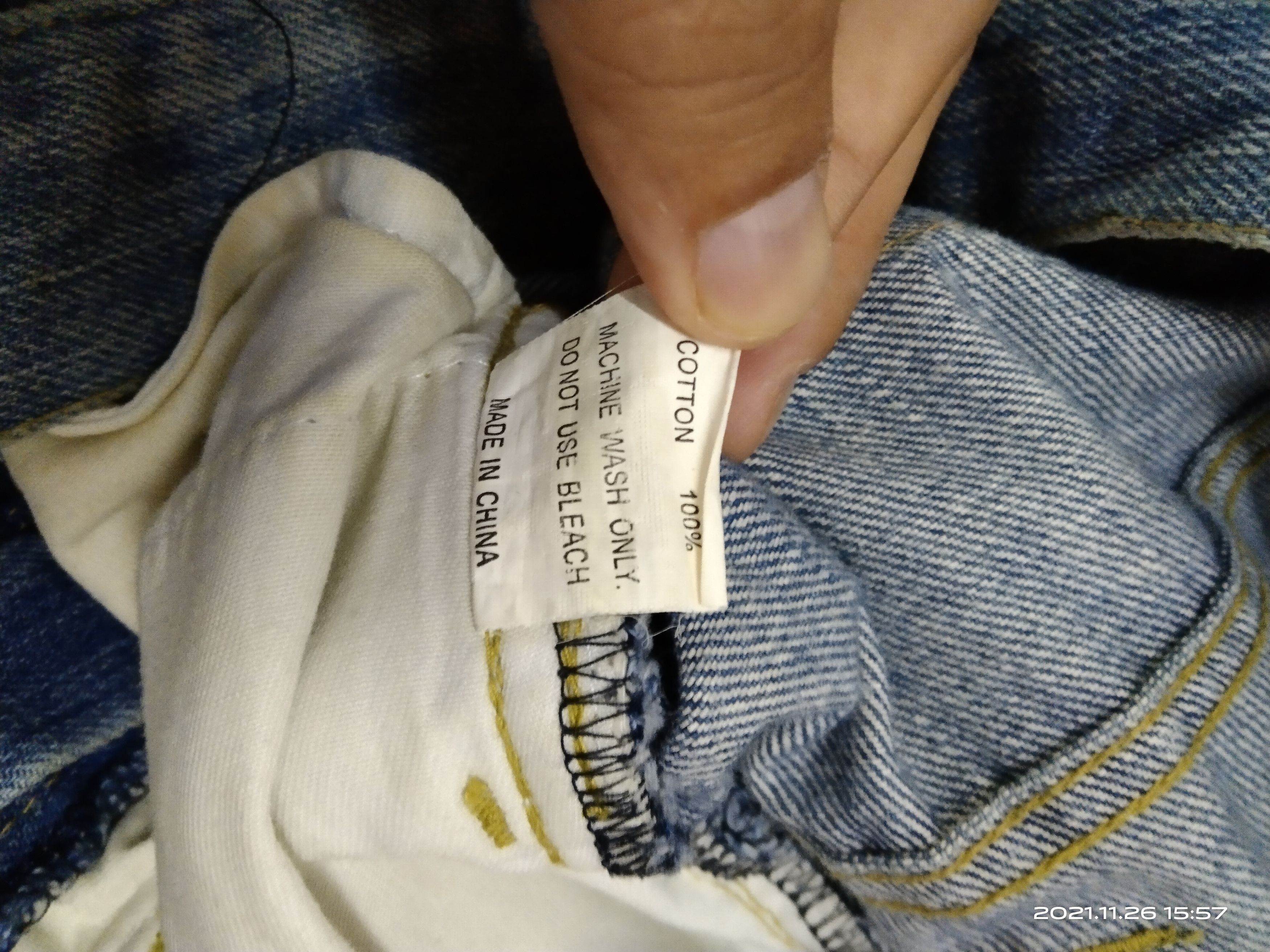 Japanese Brand × Seditionaries SEDITIONARIES DISTRESSED JAPANESE BRAND BONDAGE BIOLOGY Size US 32 / EU 48 - 7 Thumbnail