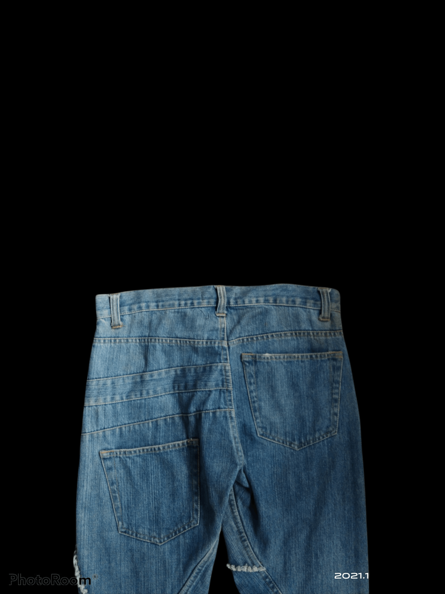 Japanese Brand × Seditionaries SEDITIONARIES DISTRESSED JAPANESE BRAND BONDAGE BIOLOGY Size US 32 / EU 48 - 5 Thumbnail