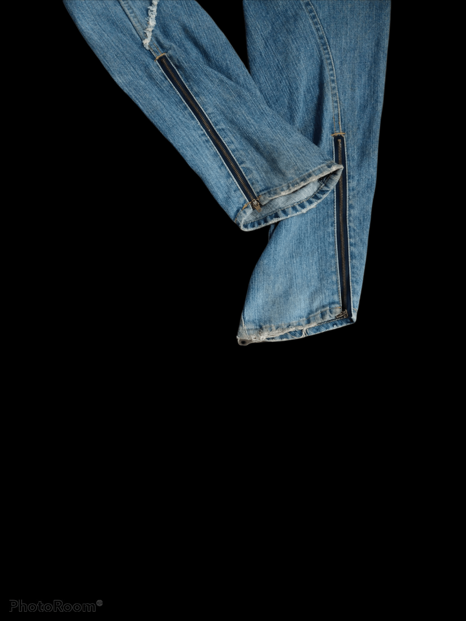 Japanese Brand × Seditionaries SEDITIONARIES DISTRESSED JAPANESE BRAND BONDAGE BIOLOGY Size US 32 / EU 48 - 6 Thumbnail