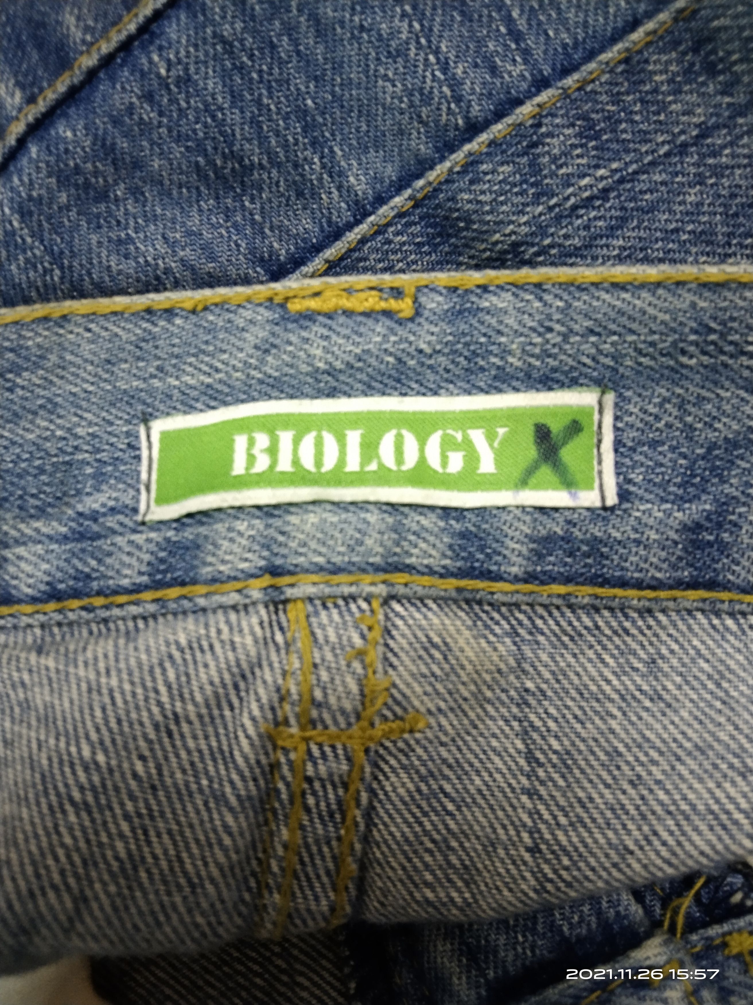 Japanese Brand × Seditionaries SEDITIONARIES DISTRESSED JAPANESE BRAND BONDAGE BIOLOGY Size US 32 / EU 48 - 8 Thumbnail