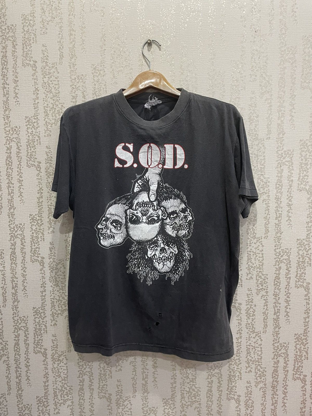 Band Tees × Vintage SOD Size US M / EU 48-50 / 2 - 1 Thumbnail