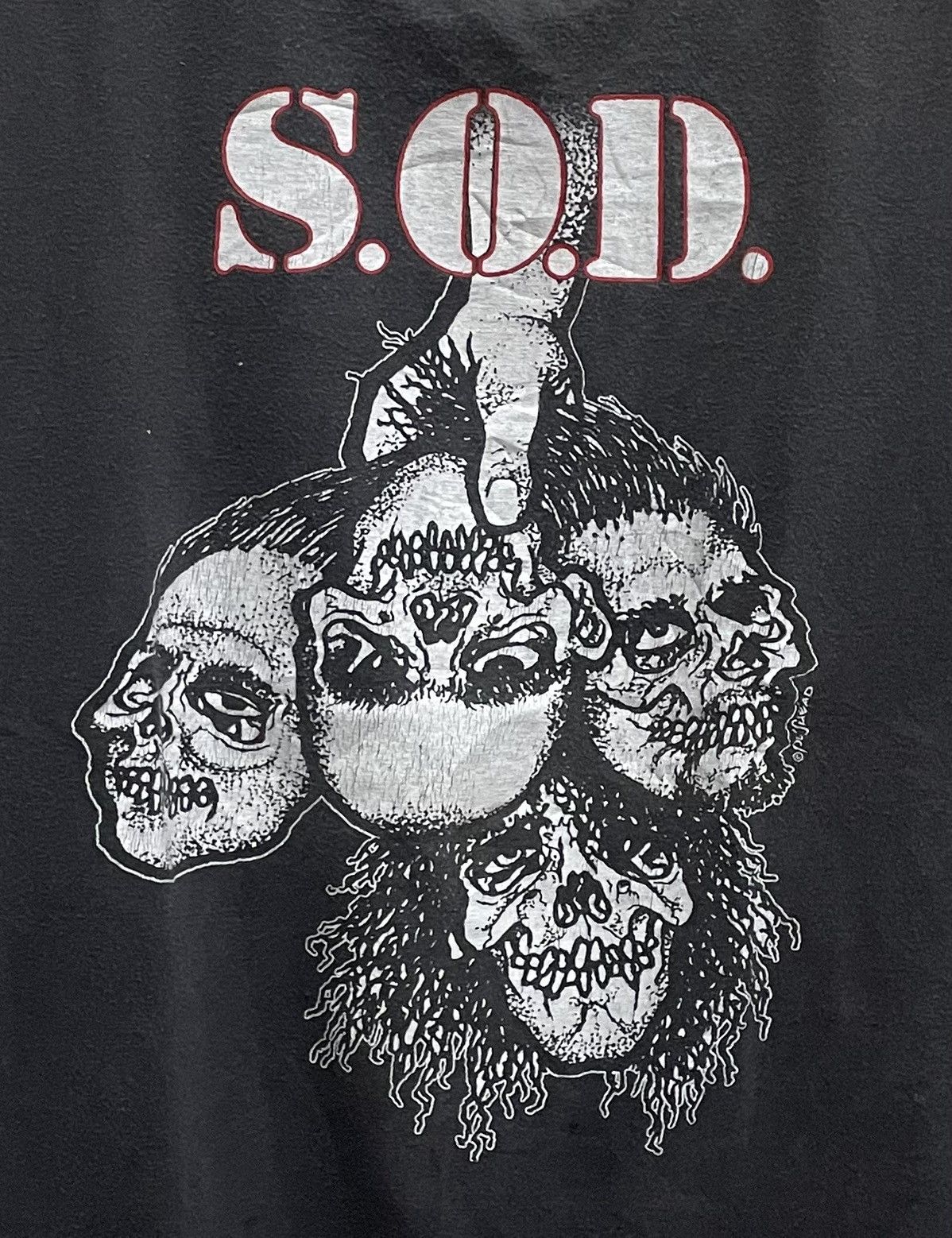 Band Tees × Vintage SOD Size US M / EU 48-50 / 2 - 2 Thumbnail