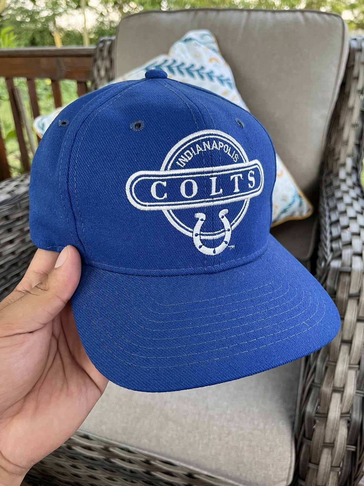 90's SPORTS SPECIALTIES INDIANAPOLIS COLTS VINTAGE SNAPBACK