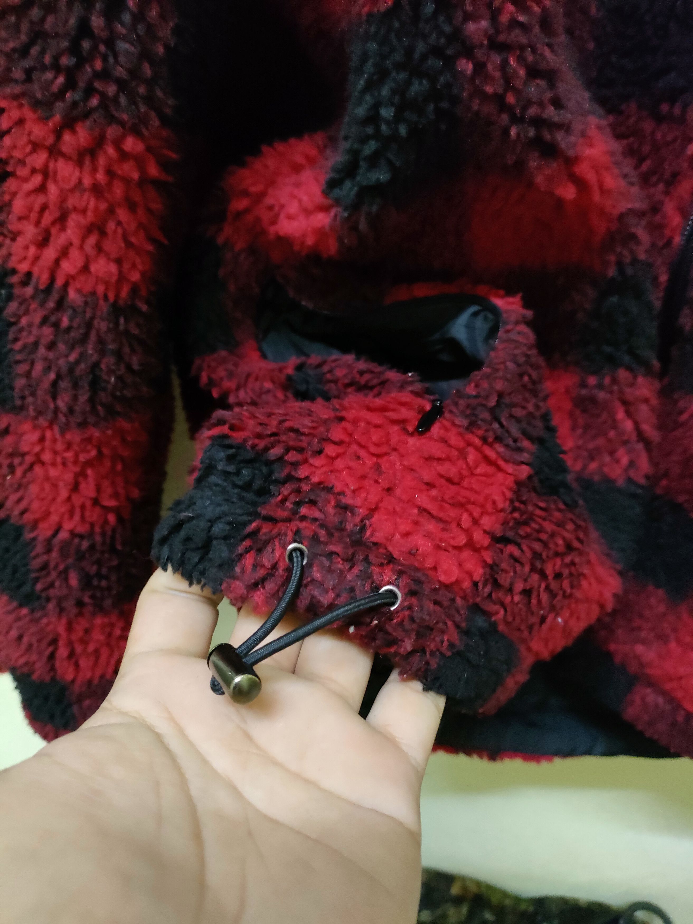 Takeo Kikuchi 🔥Takeo Kikuchi Fleece Sherpa Reversible Jacket Size US M / EU 48-50 / 2 - 3 Thumbnail