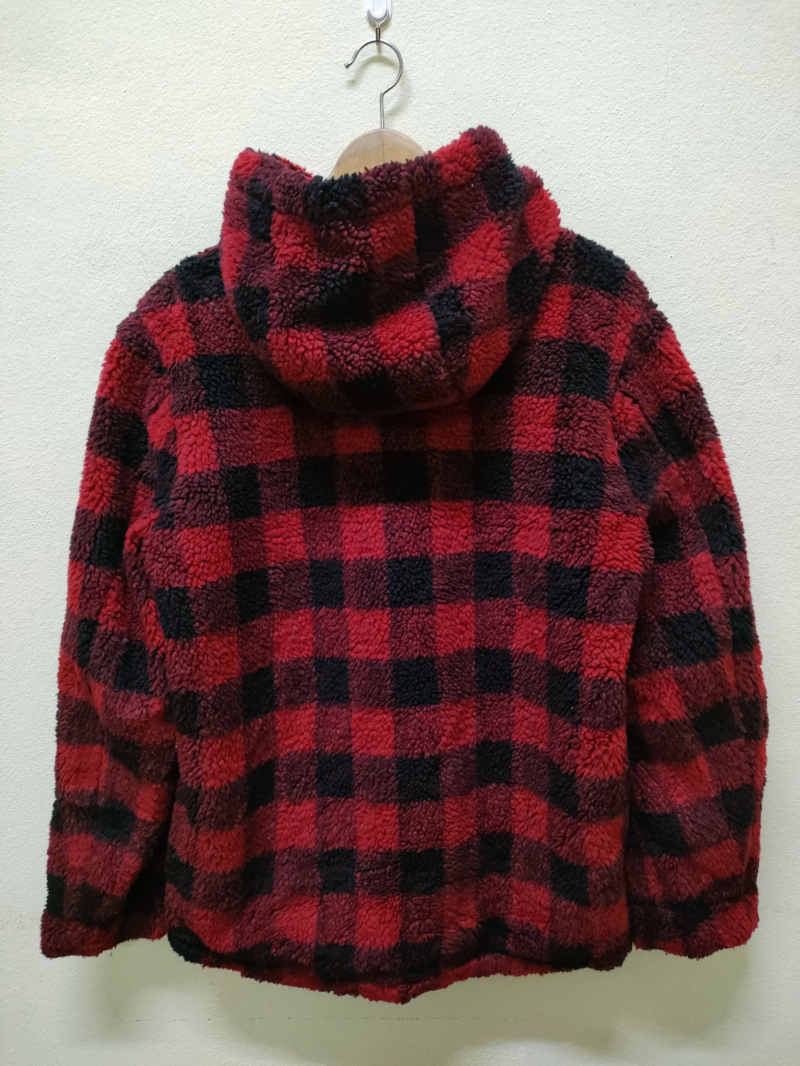 Takeo Kikuchi 🔥Takeo Kikuchi Fleece Sherpa Reversible Jacket Size US M / EU 48-50 / 2 - 2 Thumbnail