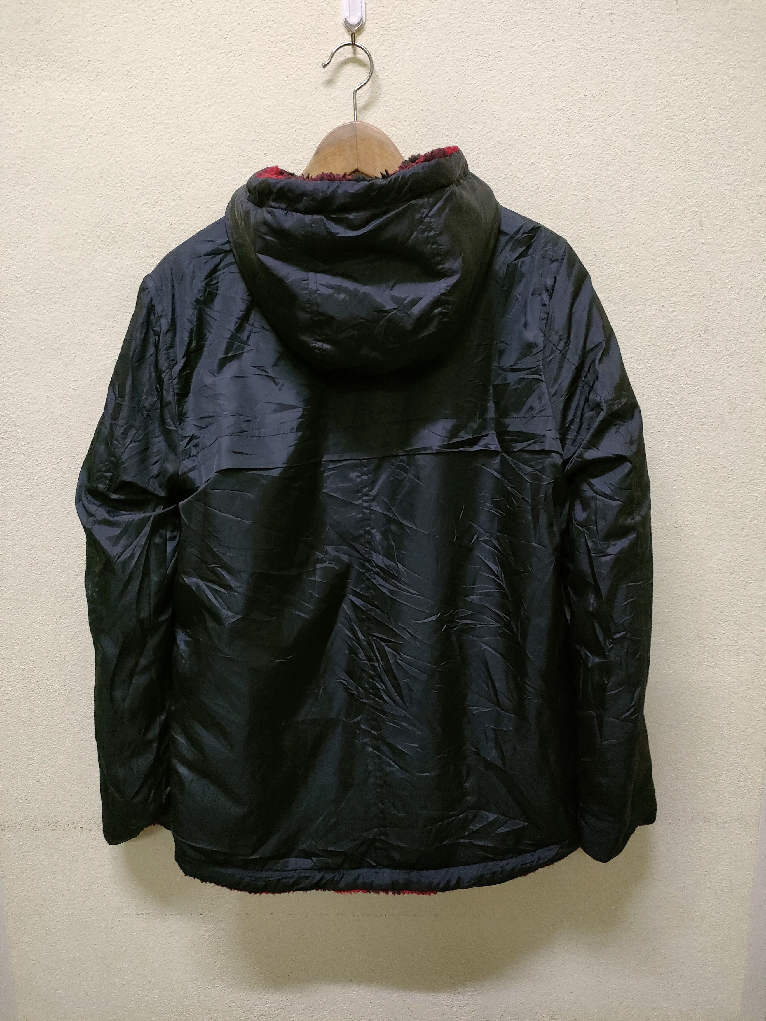 Takeo Kikuchi 🔥Takeo Kikuchi Fleece Sherpa Reversible Jacket Size US M / EU 48-50 / 2 - 8 Thumbnail