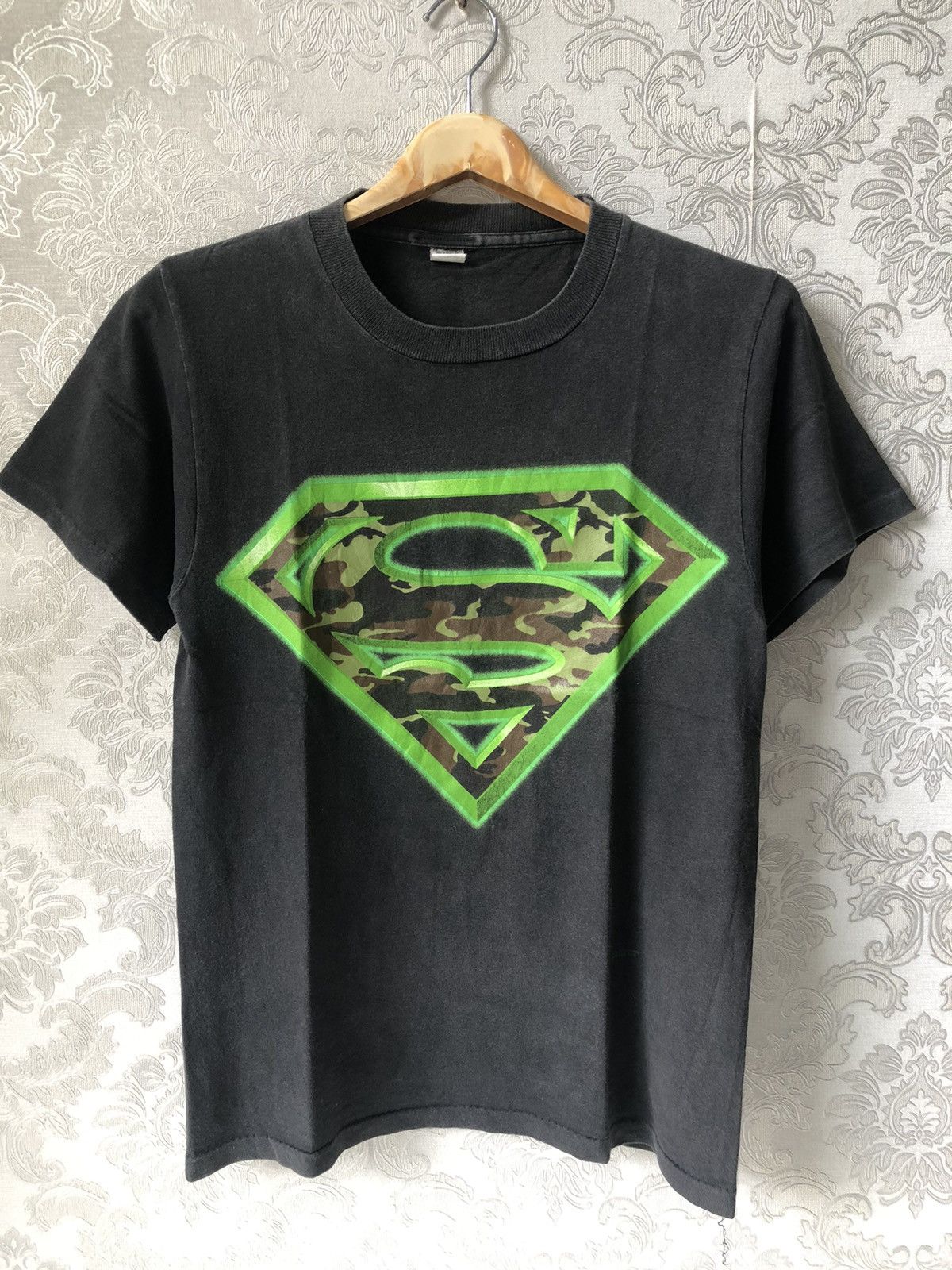 Marvel Comics × Vintage Vintage 90s Marvel Comics character Superman Man of Steels Size US S / EU 44-46 / 1 - 3 Thumbnail