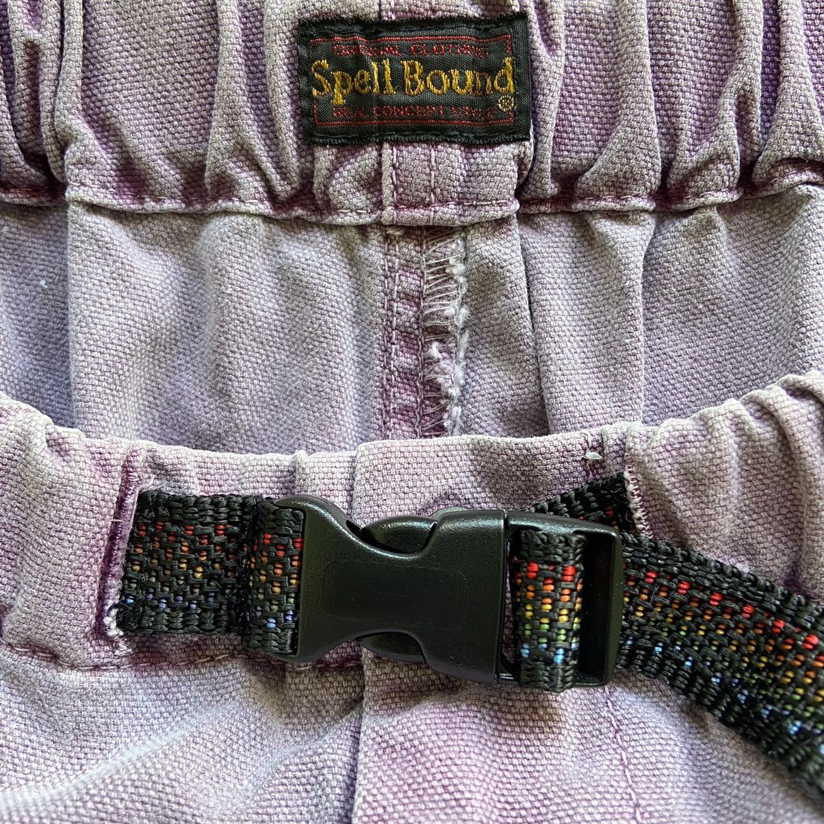 Japanese Brand × Spellbound Spellbound Garment Dyed Shorts Size US 31 - 3 Thumbnail