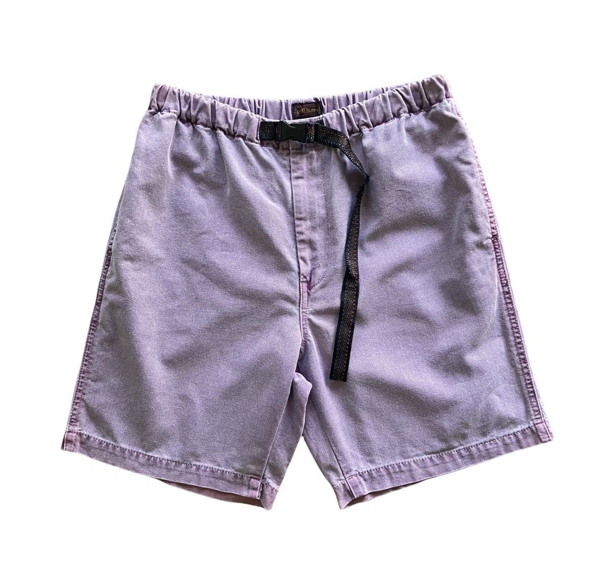 Japanese Brand × Spellbound Spellbound Garment Dyed Shorts Size US 31 - 1 Thumbnail