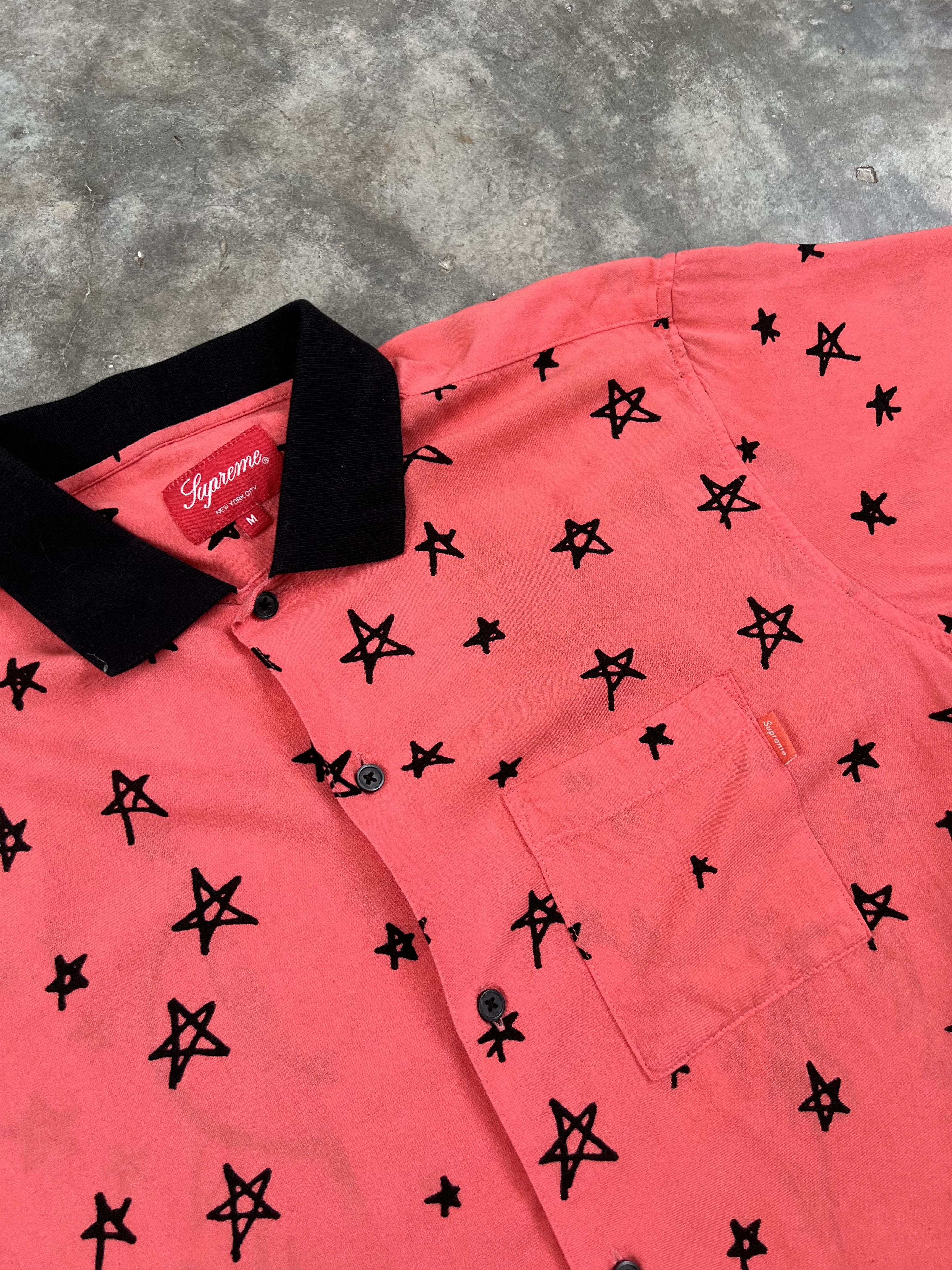 Supreme Supreme x Daniel Johnston Star Devil Rayon Shirt Medium Size US M / EU 48-50 / 2 - 4 Thumbnail