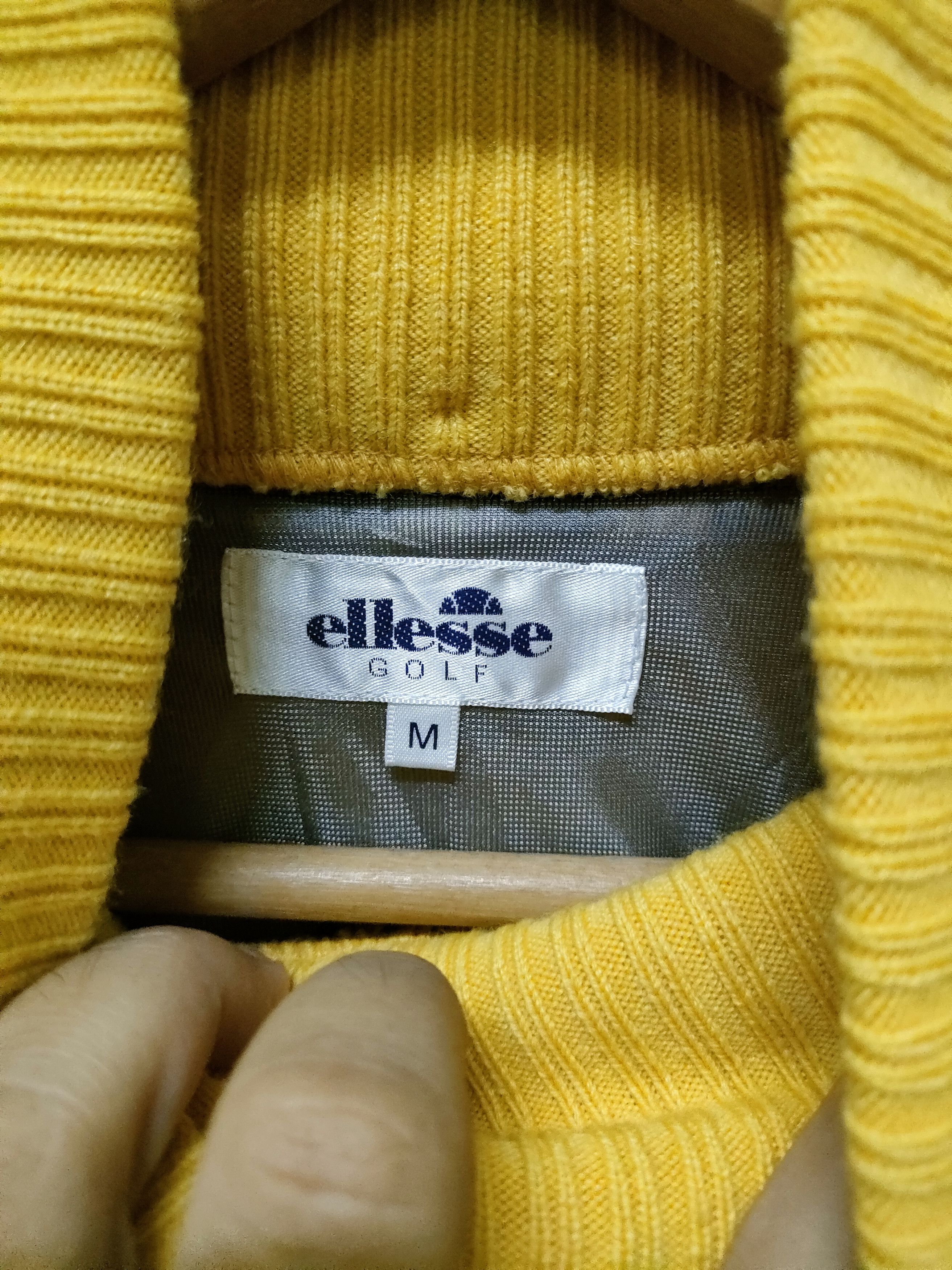 Ellesse 💥Ellese Golf Turtleneck Velvet Sweaters Size US M / EU 48-50 / 2 - 3 Thumbnail