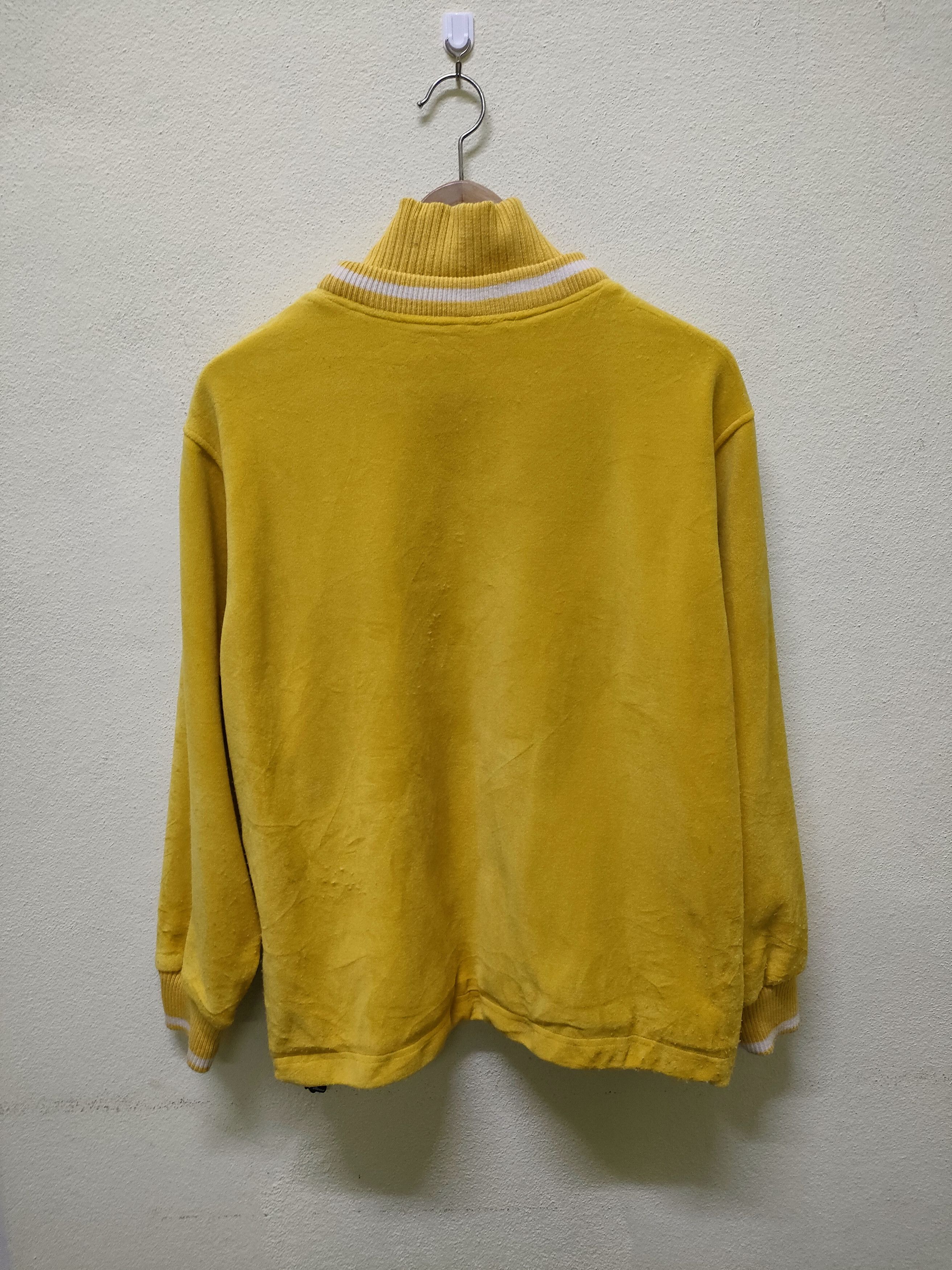 Ellesse 💥Ellese Golf Turtleneck Velvet Sweaters Size US M / EU 48-50 / 2 - 2 Thumbnail