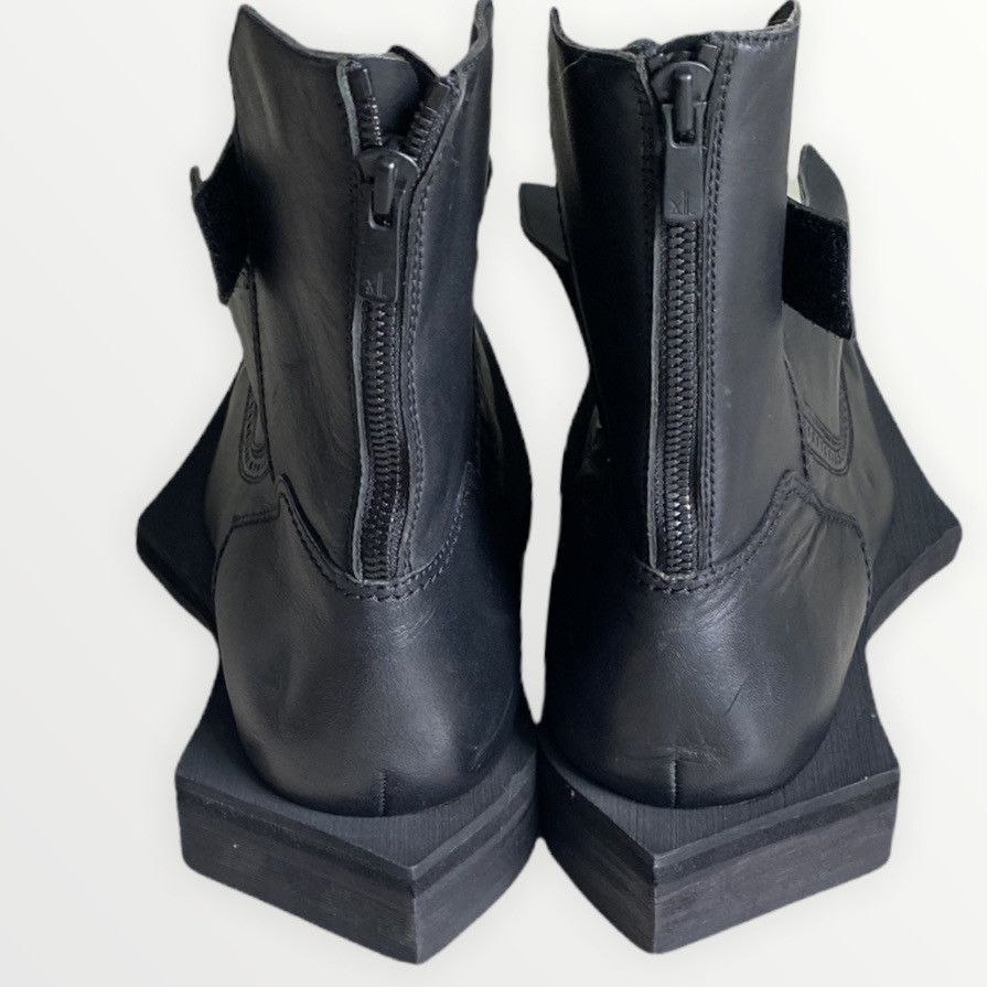 Juun.J Runway Fall 2011 Geometric Brogue Boots Collab With Kiroic Size US 11 / EU 44 - 5 Thumbnail