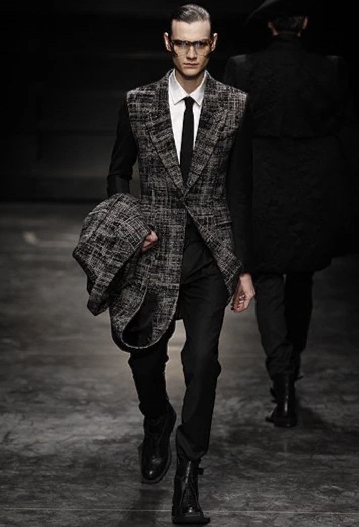 Juun.J Runway Fall 2011 Geometric Brogue Boots Collab With Kiroic Size US 11 / EU 44 - 9 Thumbnail