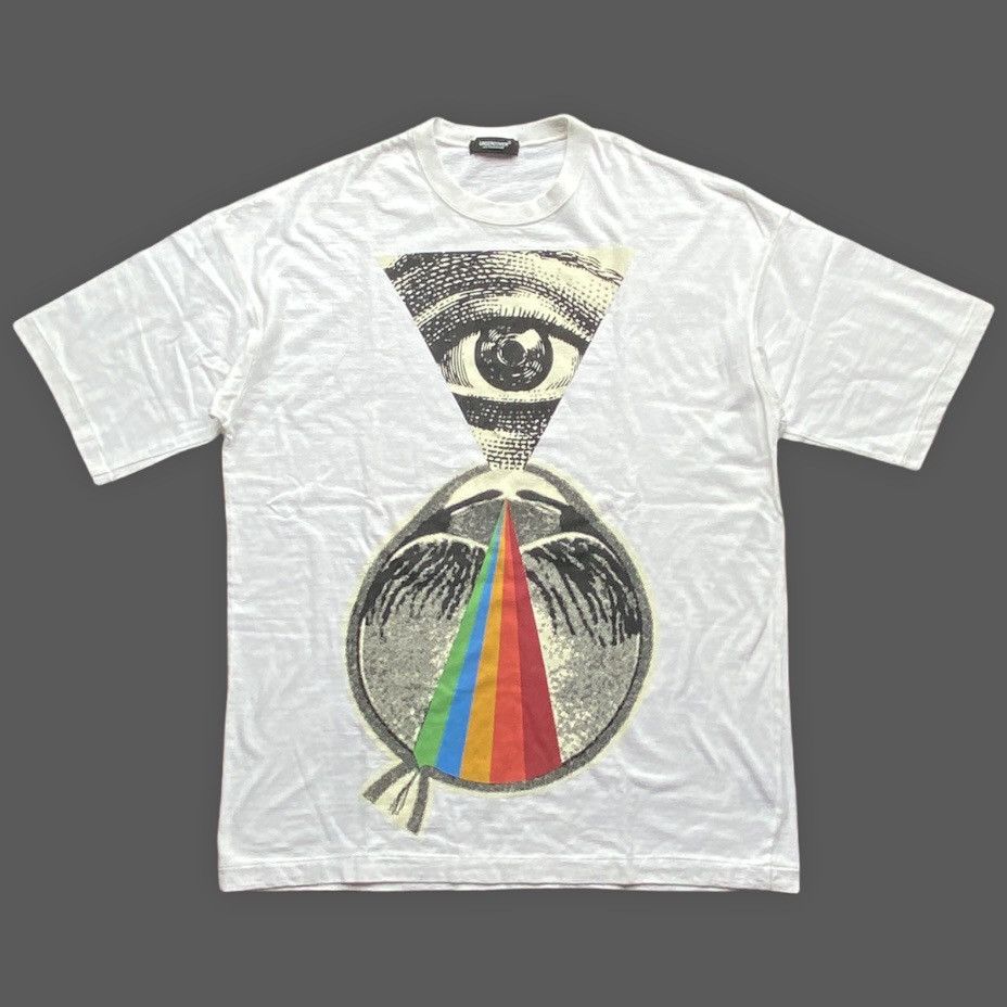 Undercover SS18 All Seeing Eye SN Spiritual Noise Oversize Tee Size 2 Size US L / EU 52-54 / 3 - 1 Thumbnail