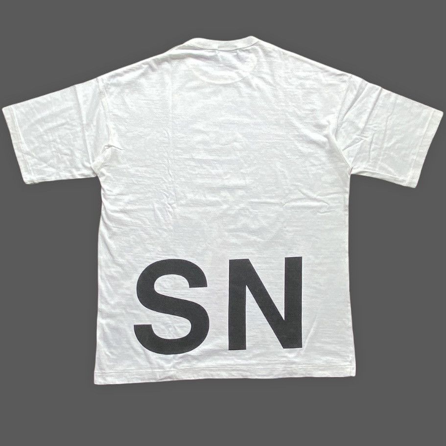 Undercover SS18 All Seeing Eye SN Spiritual Noise Oversize Tee Size 2 Size US L / EU 52-54 / 3 - 2 Thumbnail
