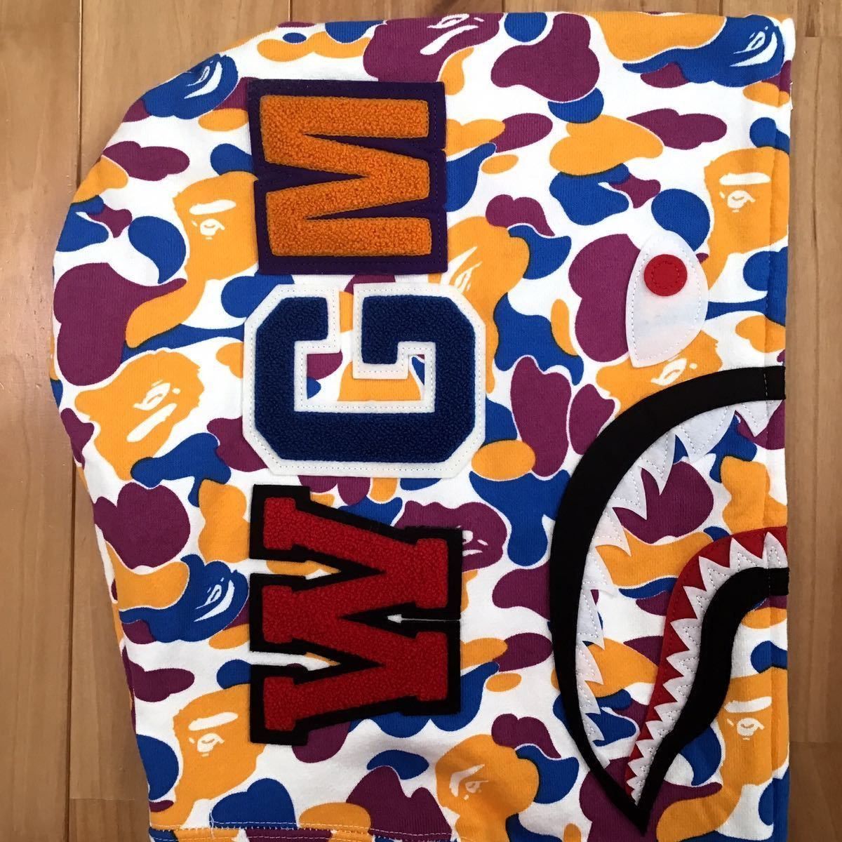 Bape 🔥LA limited color camo🔥 Shark full zip hoodie BAPE camo Size US L / EU 52-54 / 3 - 5 Thumbnail