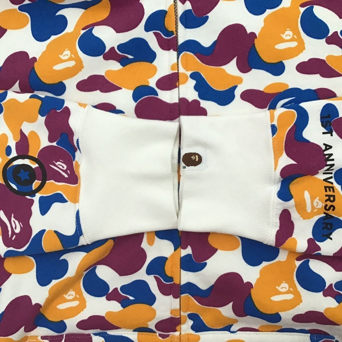 Bape 🔥LA limited color camo🔥 Shark full zip hoodie BAPE camo Size US L / EU 52-54 / 3 - 7 Thumbnail