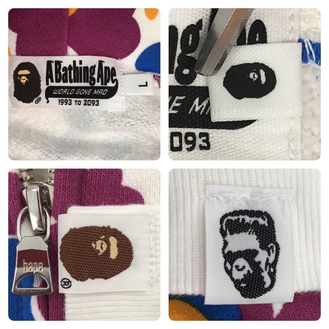 Bape 🔥LA limited color camo🔥 Shark full zip hoodie BAPE camo Size US L / EU 52-54 / 3 - 8 Thumbnail