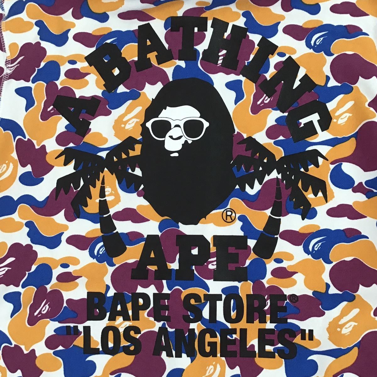 Bape 🔥LA limited color camo🔥 Shark full zip hoodie BAPE camo Size US L / EU 52-54 / 3 - 3 Thumbnail