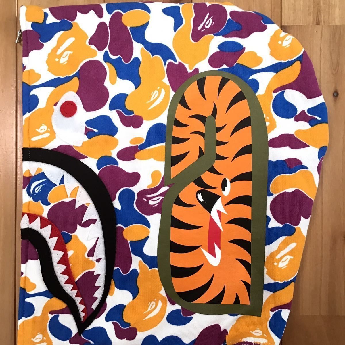 Bape 🔥LA limited color camo🔥 Shark full zip hoodie BAPE camo Size US L / EU 52-54 / 3 - 6 Thumbnail