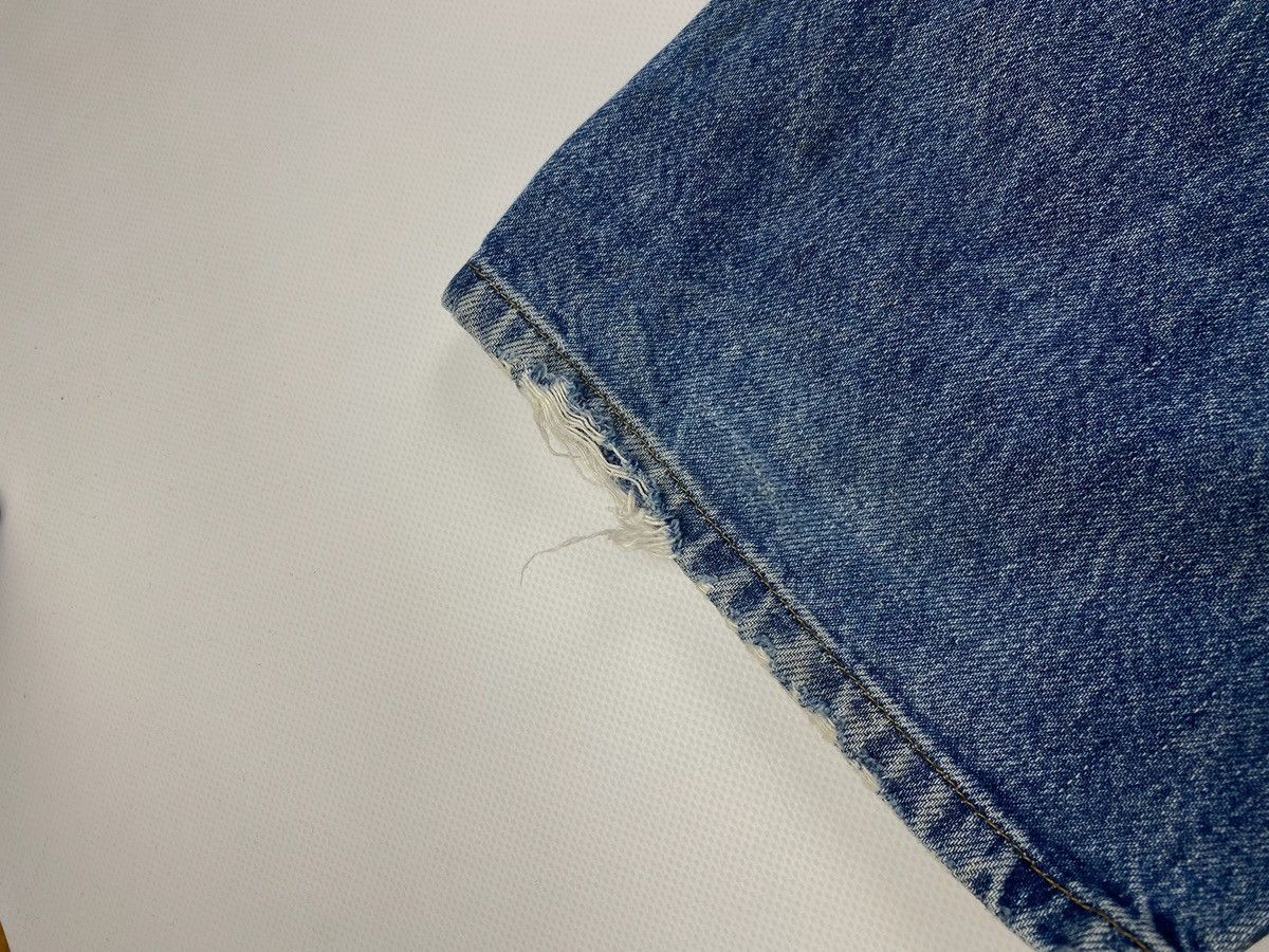 Carhartt × Vintage Carhartt Essential Carpenter Jeans Leather Patch Size US 28 / EU 44 - 8 Thumbnail
