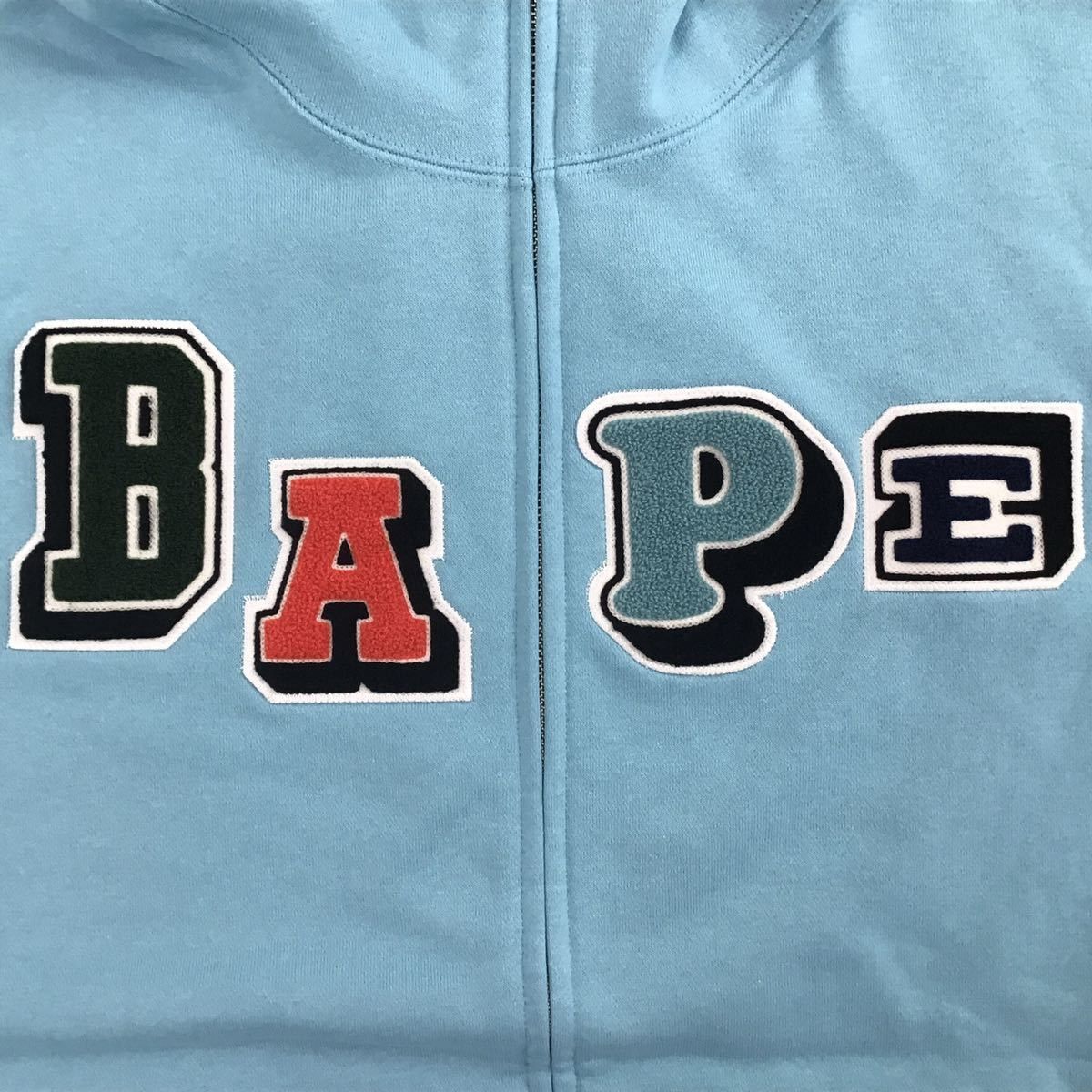 Bape BAPE logo multi fonts shark full zip hoodie a bathing ape Size US XXL / EU 58 / 5 - 2 Thumbnail