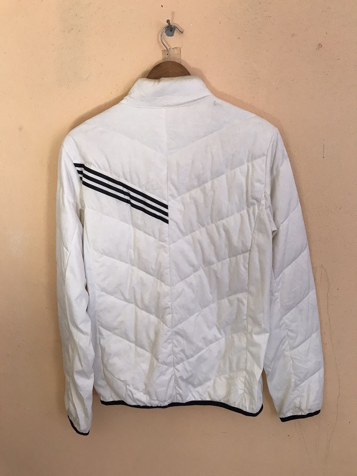 Adidas × Japanese Brand × Vintage ADIDAS HYBRID JACKET Size US M / EU 48-50 / 2 - 7 Thumbnail