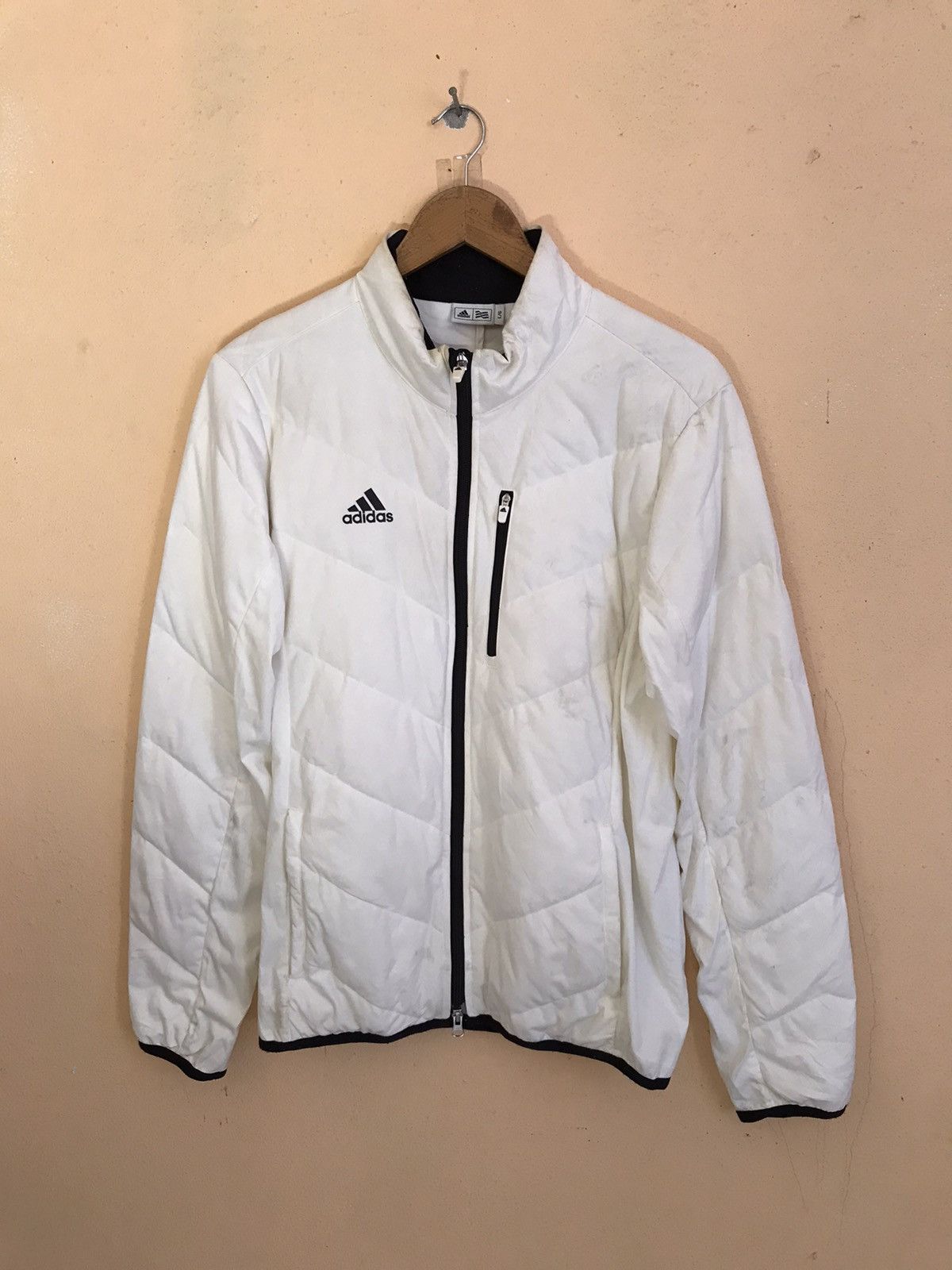 Adidas × Japanese Brand × Vintage ADIDAS HYBRID JACKET Size US M / EU 48-50 / 2 - 2 Thumbnail