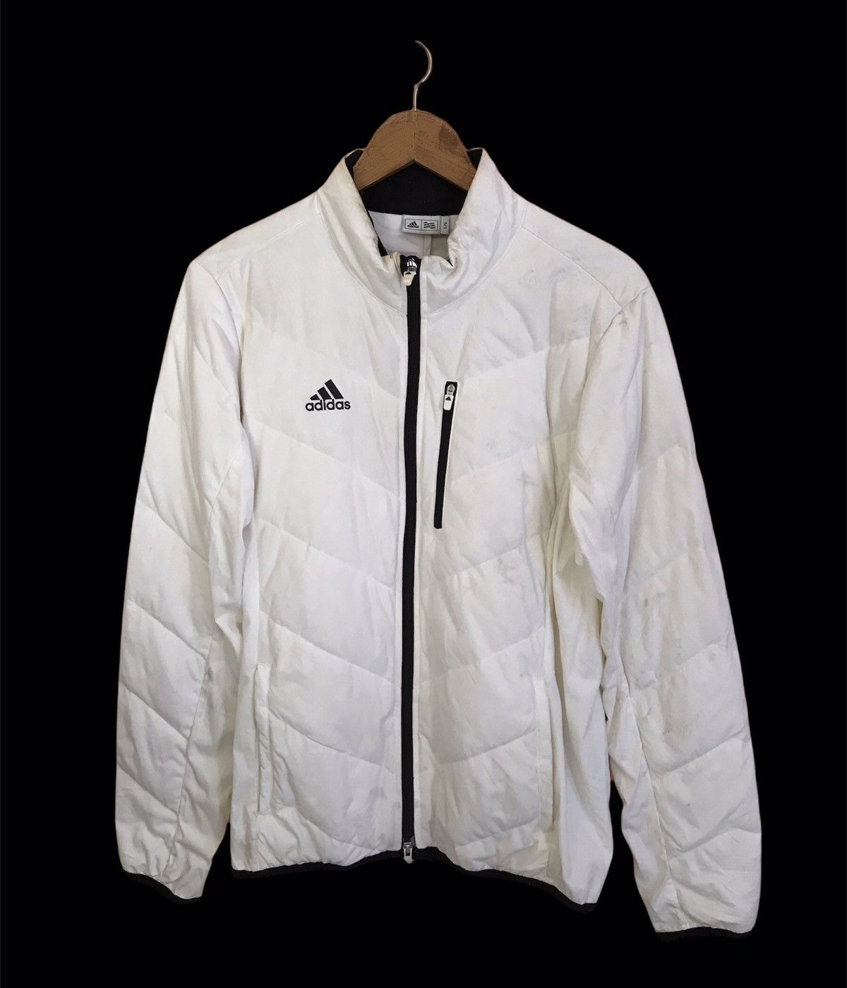 Adidas × Japanese Brand × Vintage ADIDAS HYBRID JACKET Size US M / EU 48-50 / 2 - 1 Thumbnail