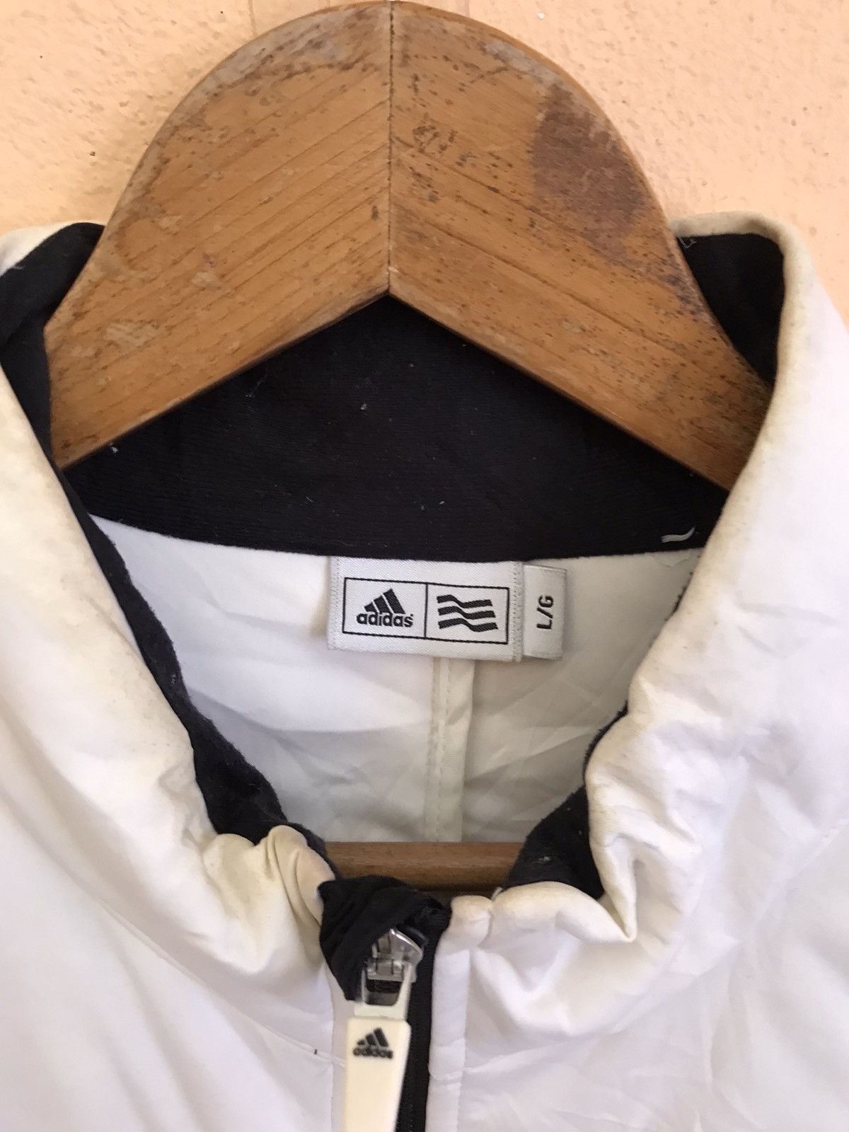 Adidas × Japanese Brand × Vintage ADIDAS HYBRID JACKET Size US M / EU 48-50 / 2 - 6 Thumbnail
