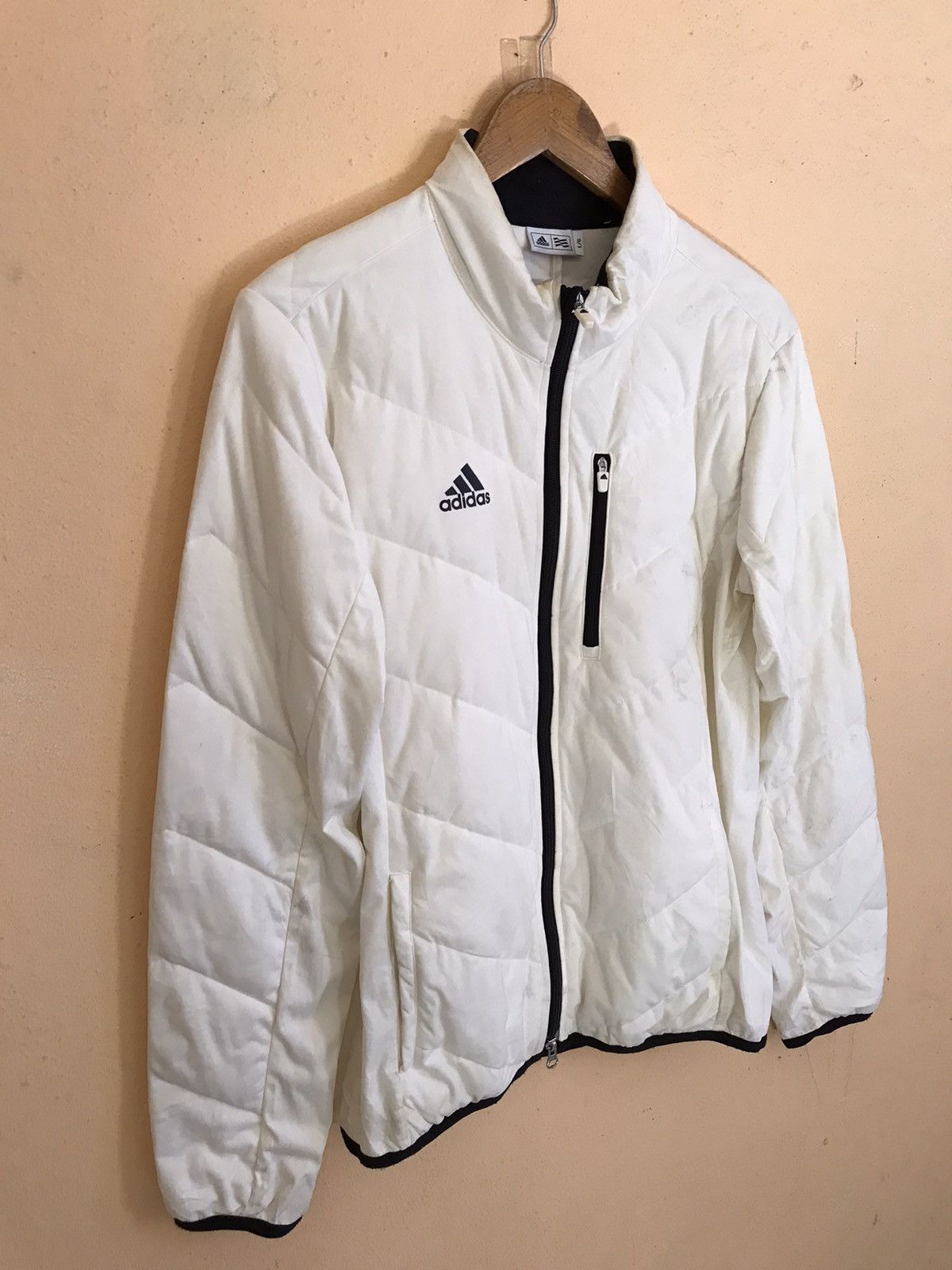 Adidas × Japanese Brand × Vintage ADIDAS HYBRID JACKET Size US M / EU 48-50 / 2 - 4 Thumbnail