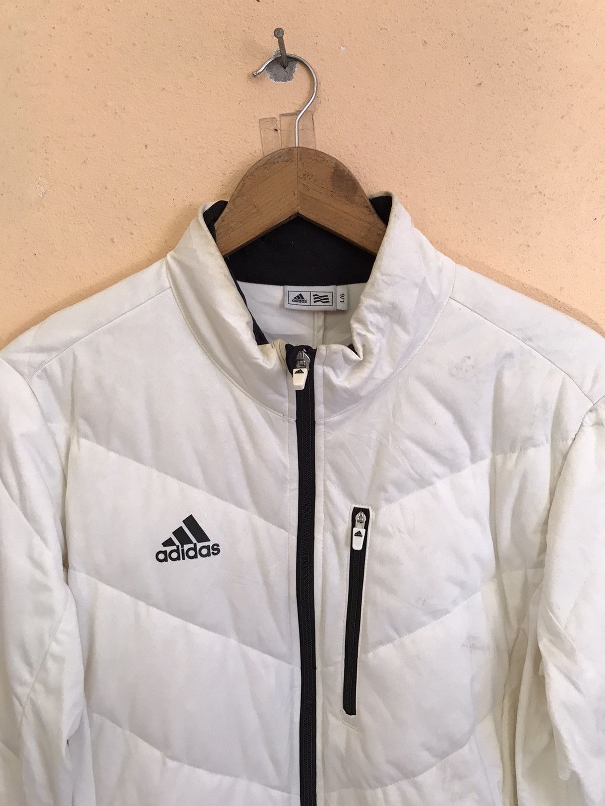Adidas × Japanese Brand × Vintage ADIDAS HYBRID JACKET Size US M / EU 48-50 / 2 - 5 Thumbnail