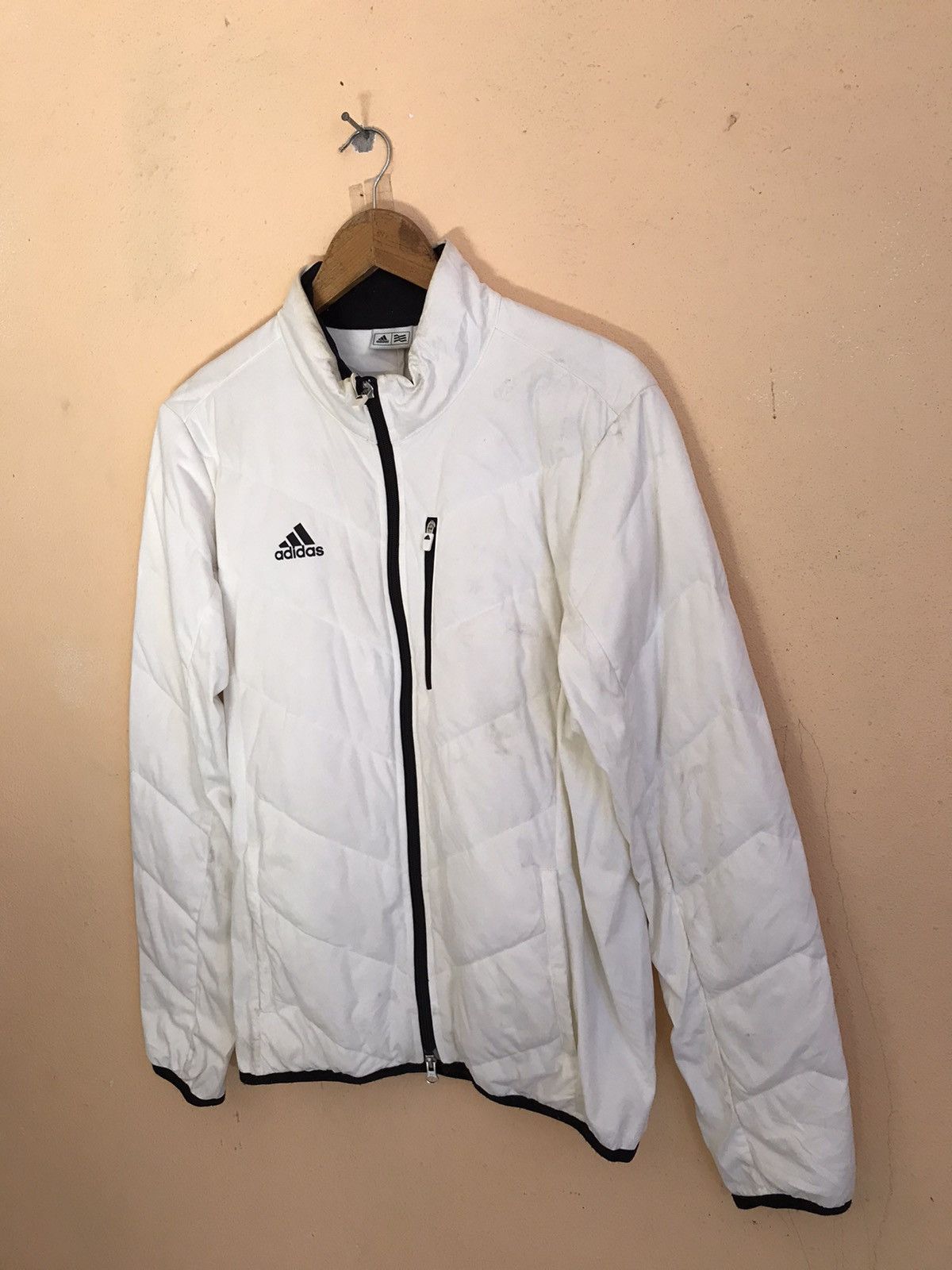 Adidas × Japanese Brand × Vintage ADIDAS HYBRID JACKET Size US M / EU 48-50 / 2 - 3 Thumbnail