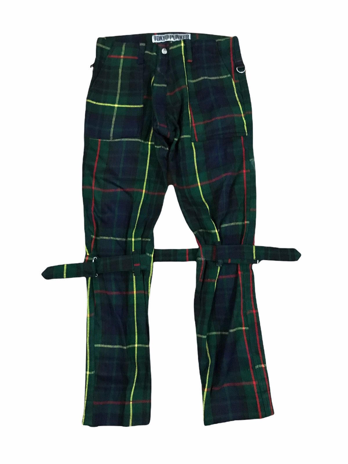 Japanese Brand × Malcolm McLaren × Seditionaries Vintage Seditionaries Japan Tokyo Punker Size S Bondage Size US 27 - 2 Thumbnail
