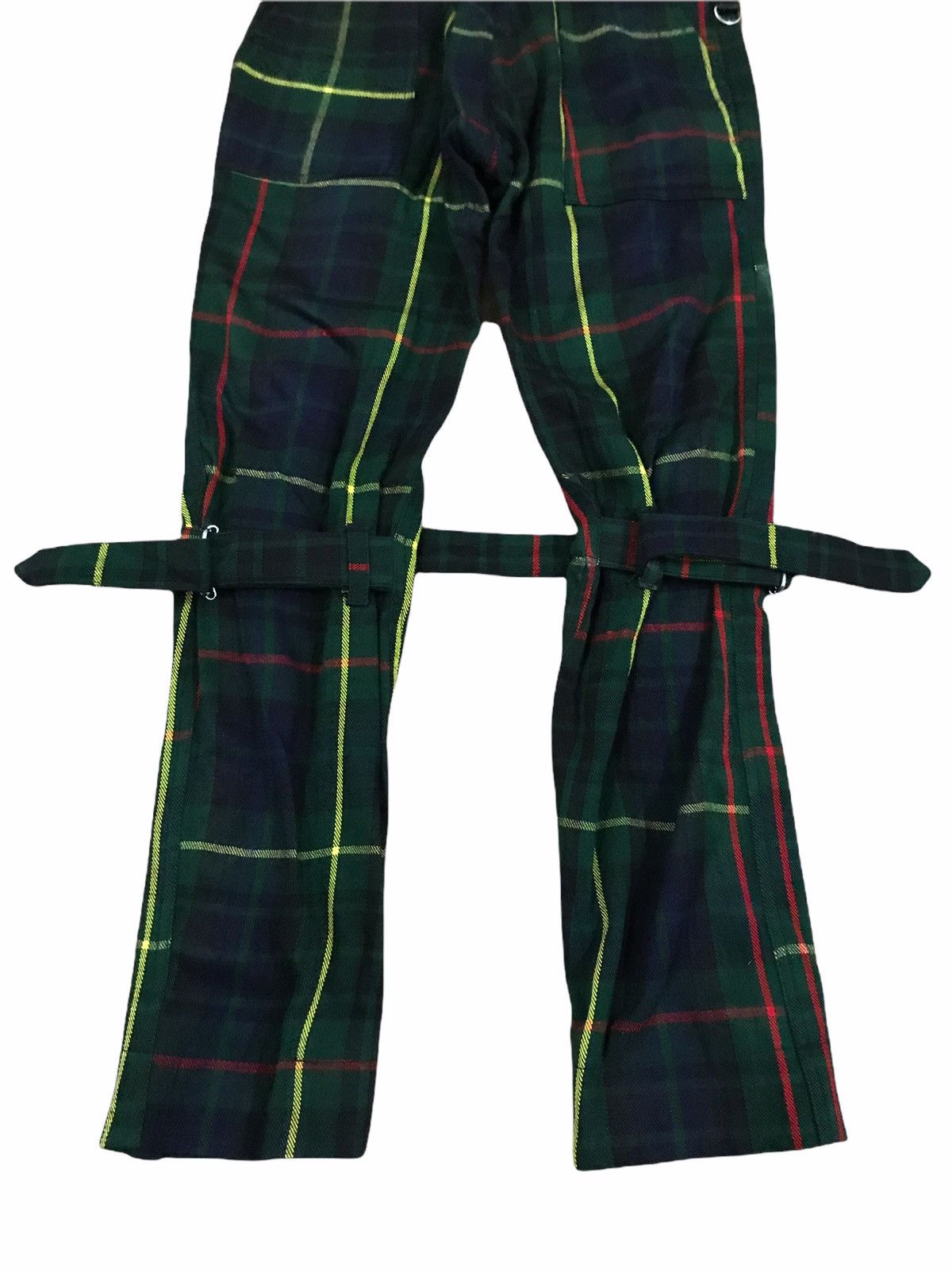Japanese Brand × Malcolm McLaren × Seditionaries Vintage Seditionaries Japan Tokyo Punker Size S Bondage Size US 27 - 3 Thumbnail