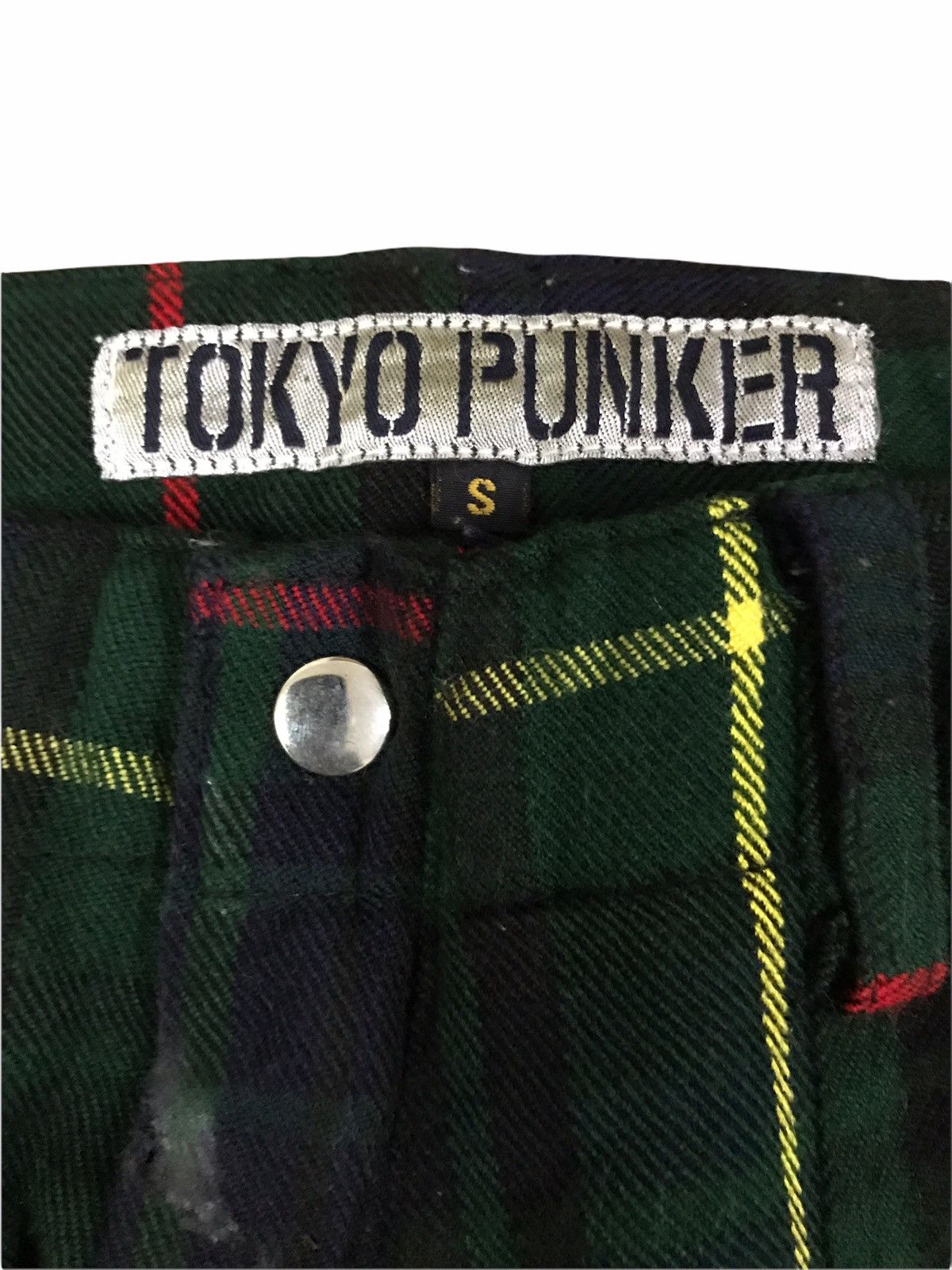 Japanese Brand × Malcolm McLaren × Seditionaries Vintage Seditionaries Japan Tokyo Punker Size S Bondage Size US 27 - 7 Thumbnail