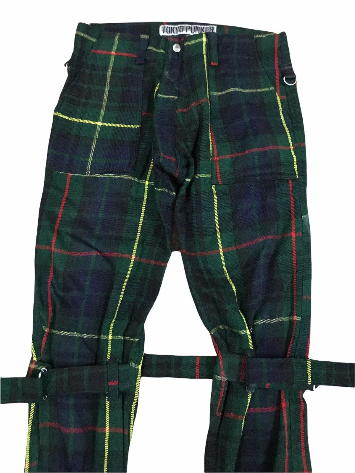 Japanese Brand × Malcolm McLaren × Seditionaries Vintage Seditionaries Japan Tokyo Punker Size S Bondage Size US 27 - 6 Thumbnail