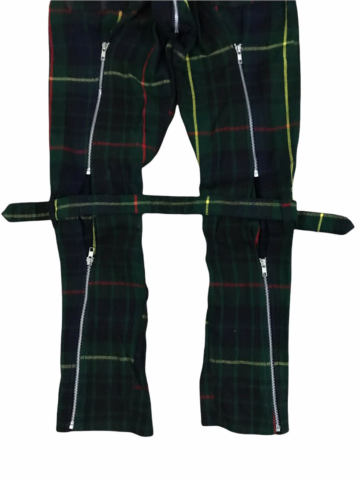Japanese Brand × Malcolm McLaren × Seditionaries Vintage Seditionaries Japan Tokyo Punker Size S Bondage Size US 27 - 4 Thumbnail