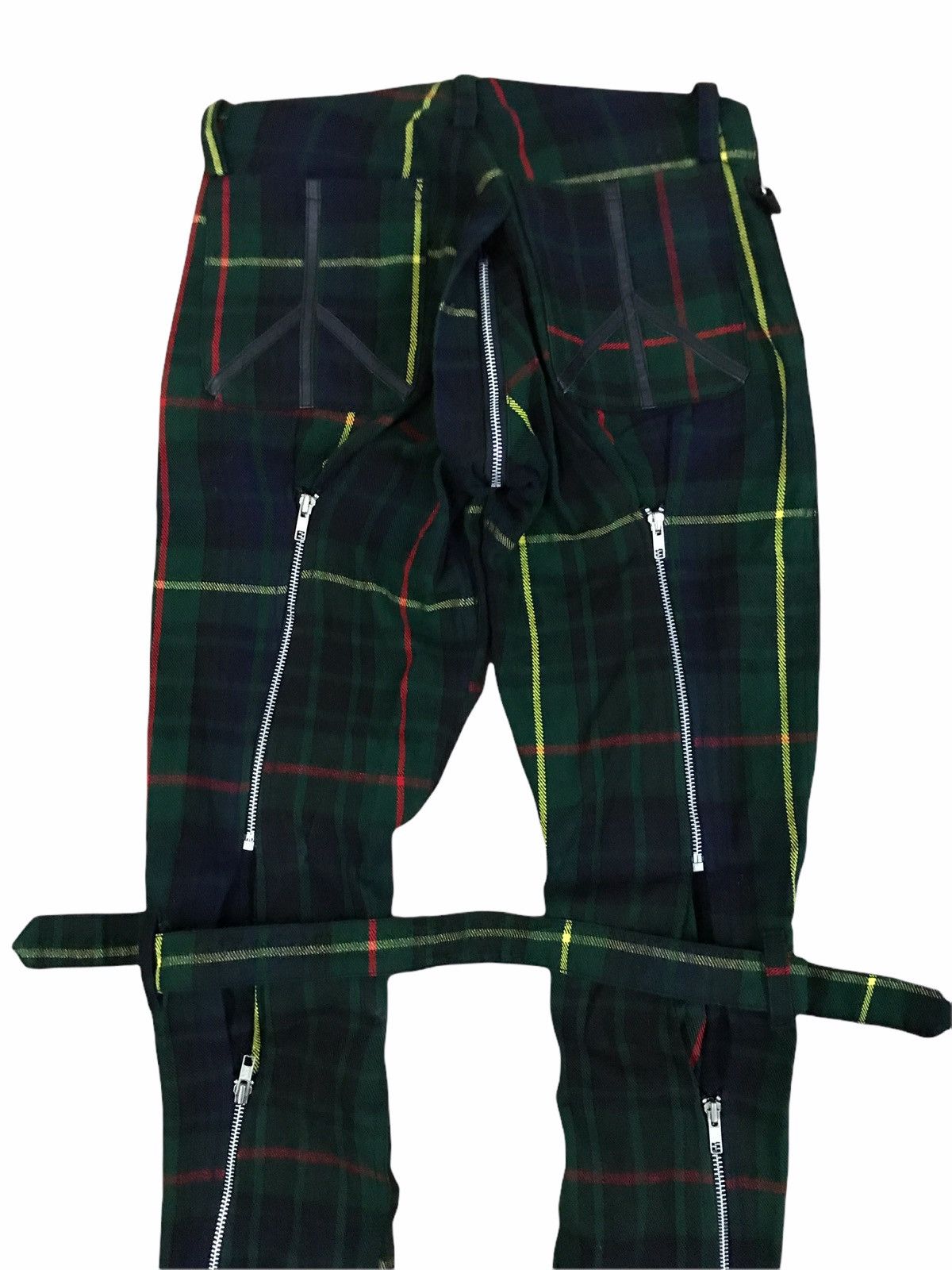Japanese Brand × Malcolm McLaren × Seditionaries Vintage Seditionaries Japan Tokyo Punker Size S Bondage Size US 27 - 5 Thumbnail