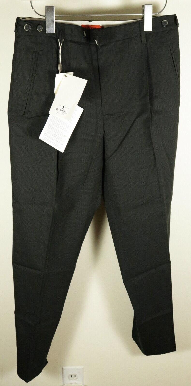 Barena Barena Venezia Glen Plaid Wool Trousers Size US 30 / EU 46 - 1 Thumbnail