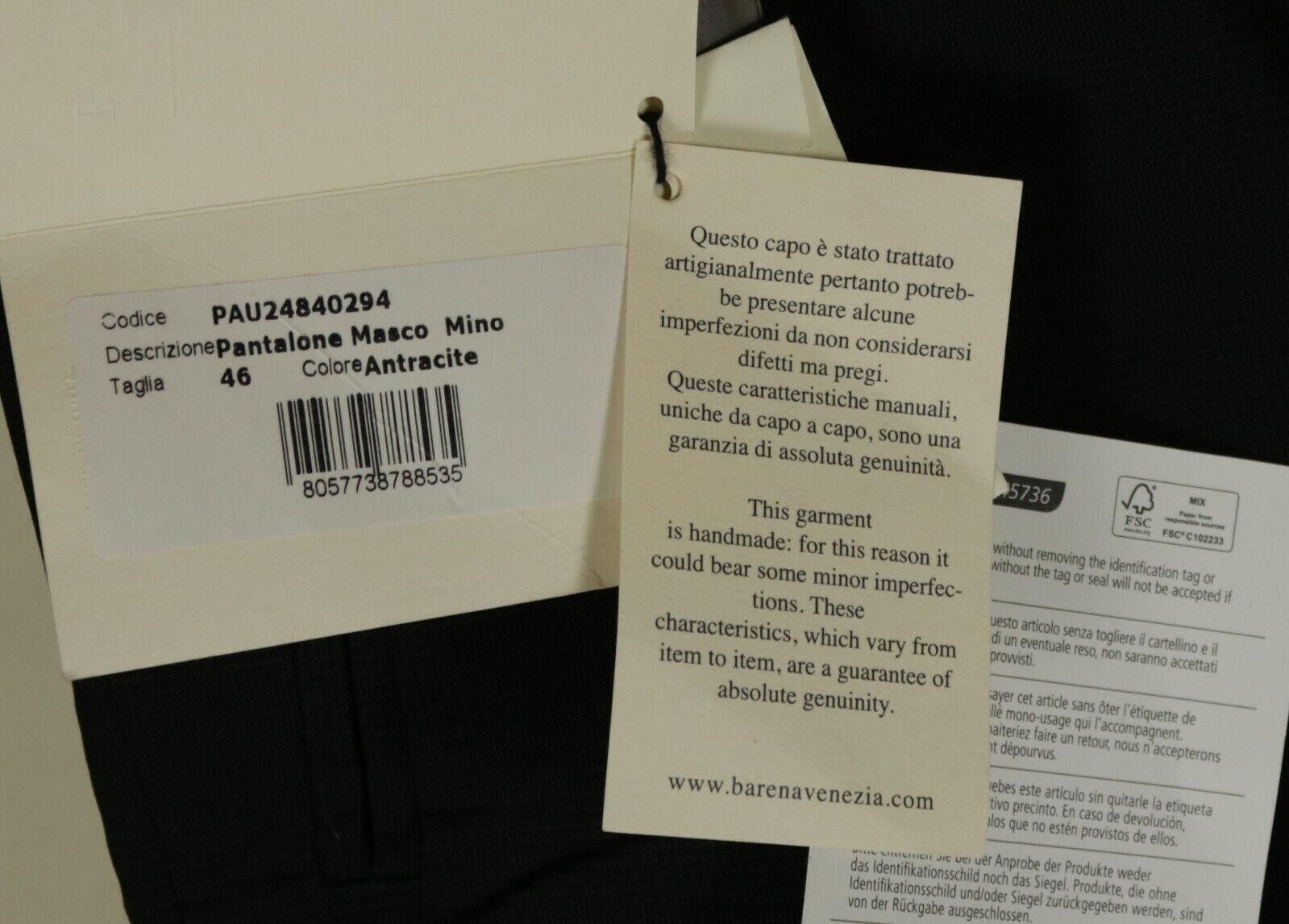 Barena Barena Venezia Glen Plaid Wool Trousers Size US 30 / EU 46 - 5 Thumbnail