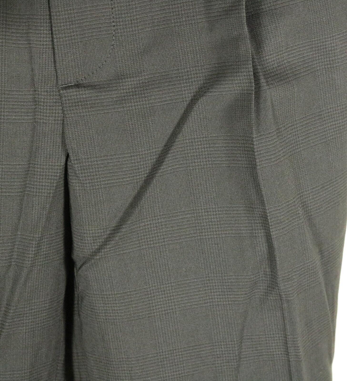 Barena Barena Venezia Glen Plaid Wool Trousers Size US 30 / EU 46 - 2 Thumbnail